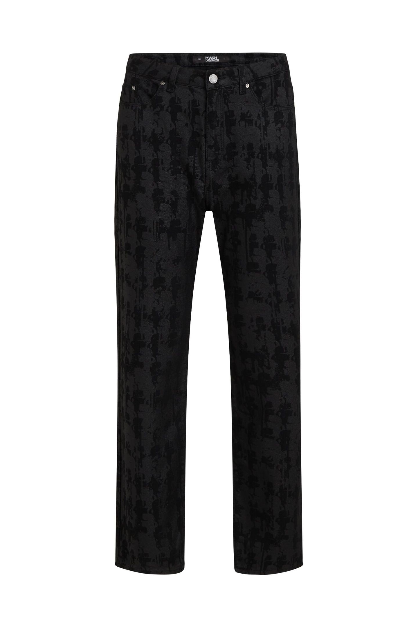 AOP KAMEO GF DENIM PANTS BLACK DENIM 4