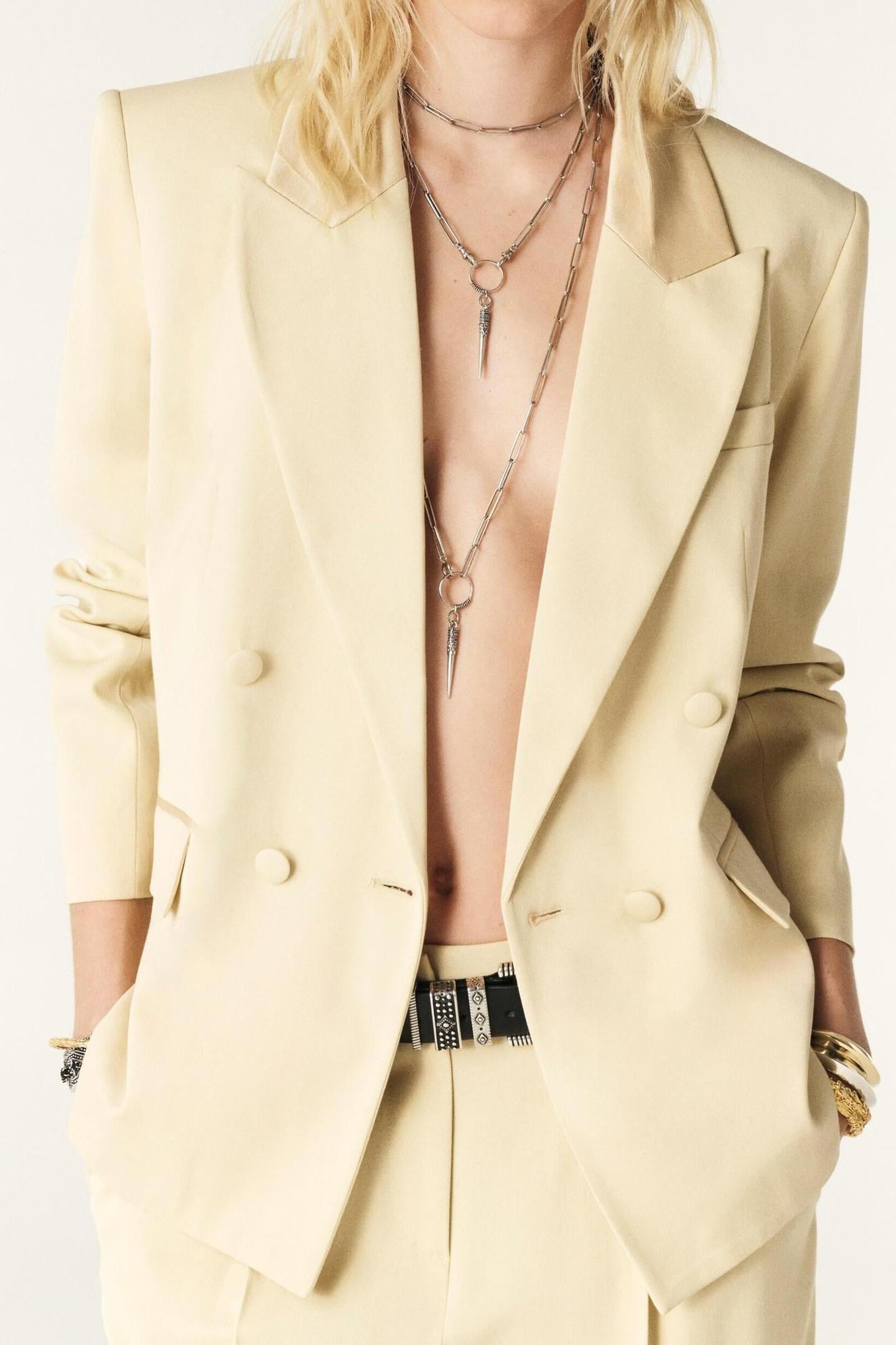 BLAZER VANILLE 2