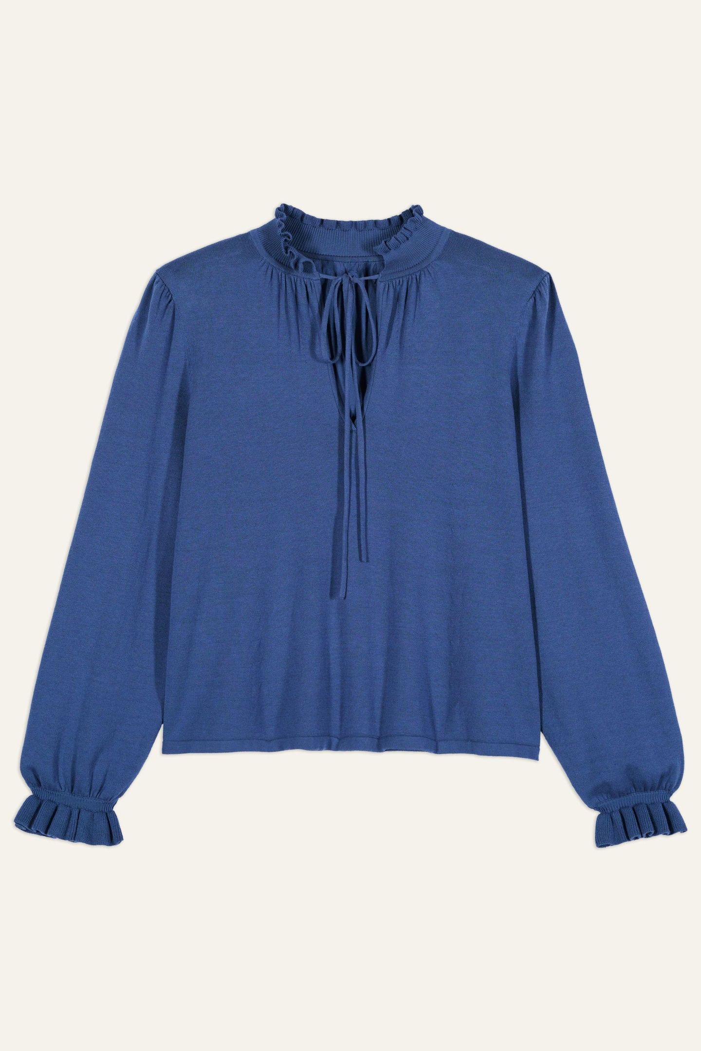 LONG SLEEVES KNIT BLUENUIT 4