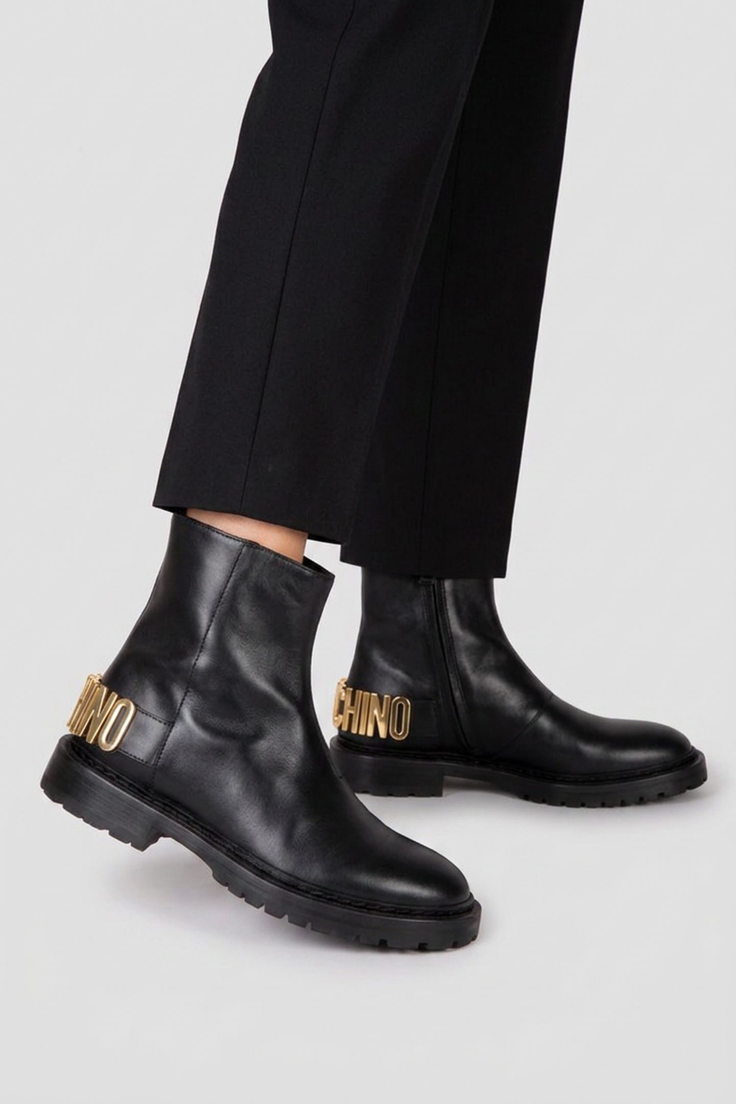 ANKLE BOOT BLACK 3