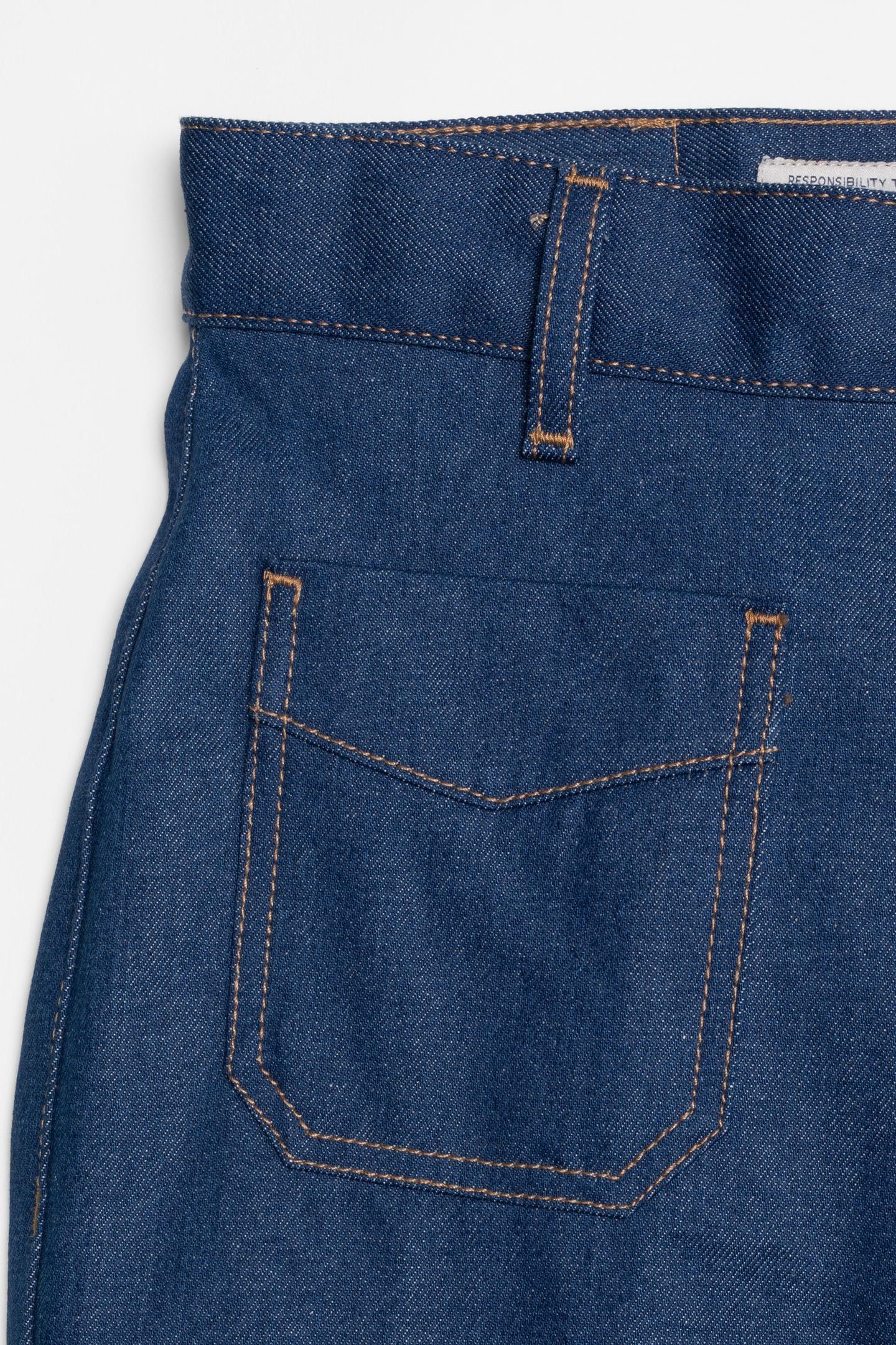 HOLLY WESTERN DENIM PANTS 7