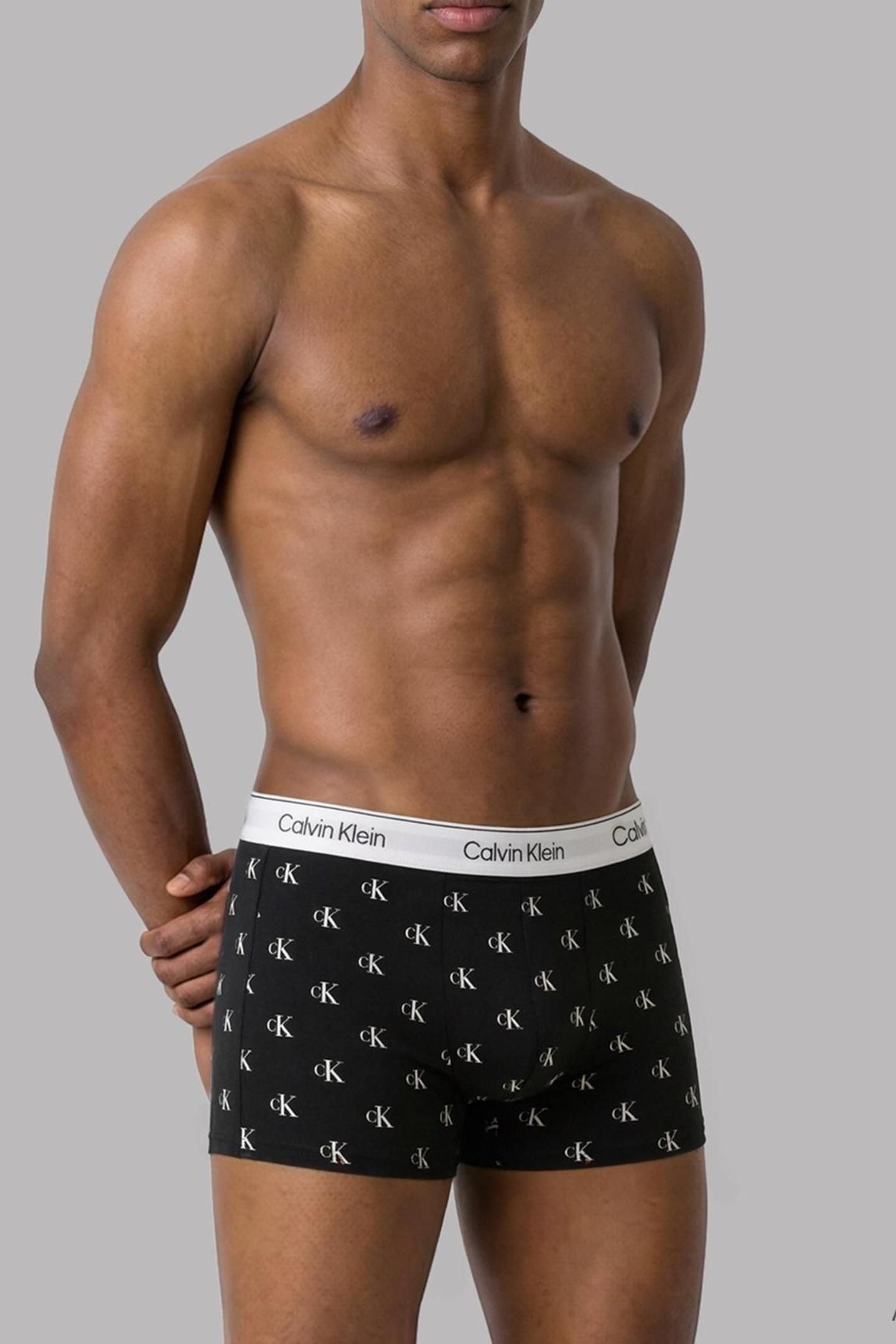RELAXED FIT TRUNK 3-PACK BLACK/DIAMOND BLACK/CLASSIC WHITE 4
