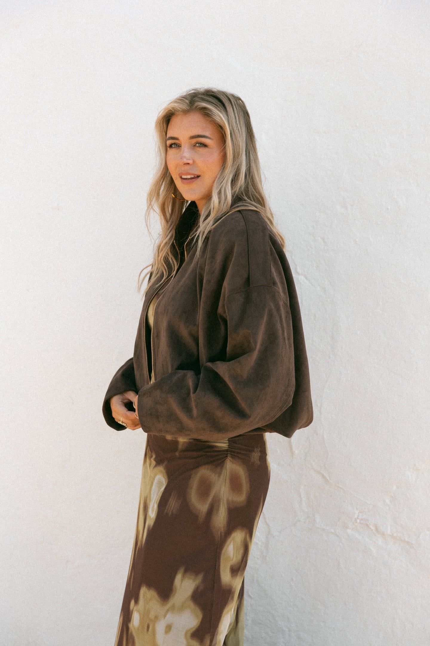 TIERRA JACKET DARK BROWN 5