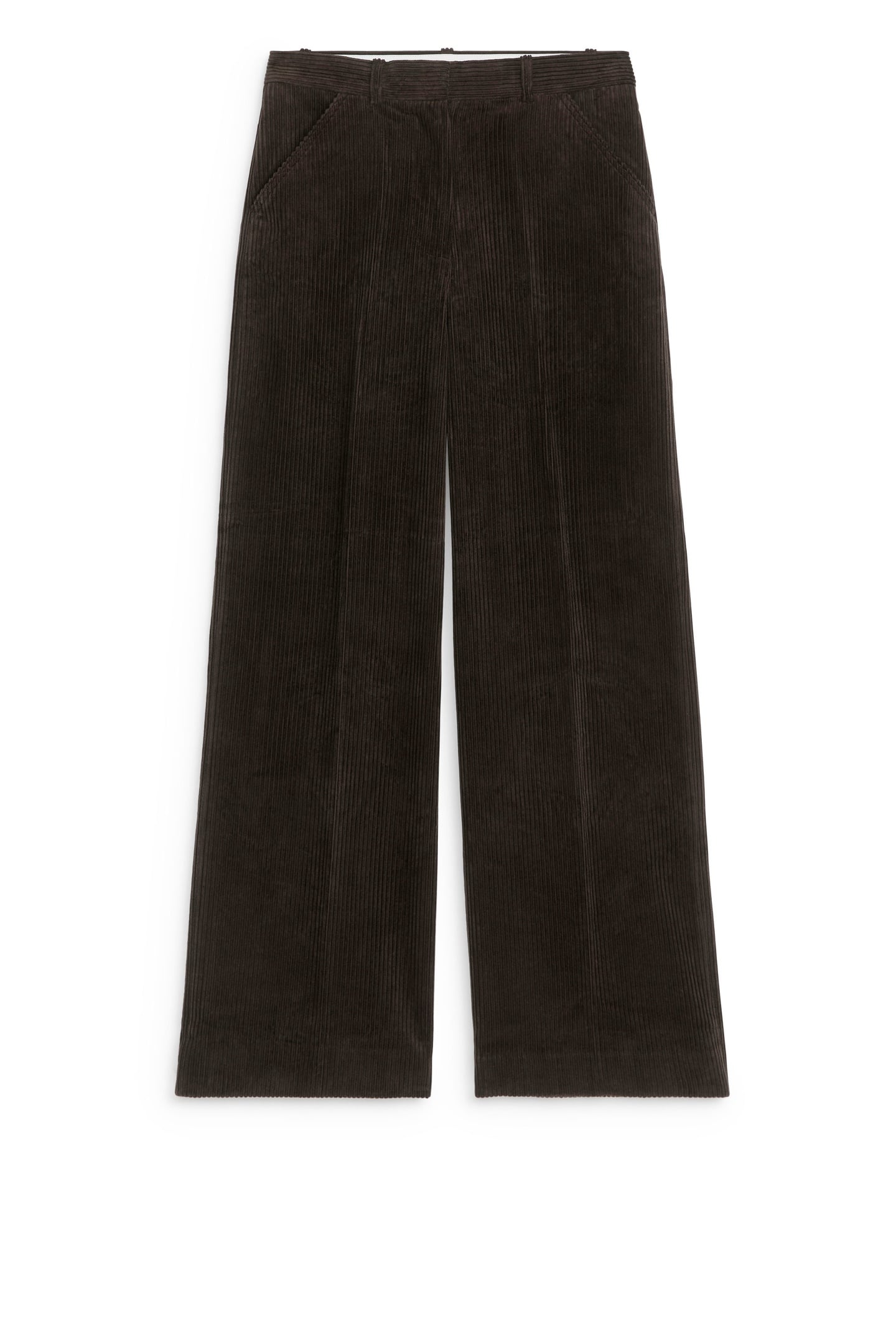 EKEN CORD TROUSERS BROWN 3