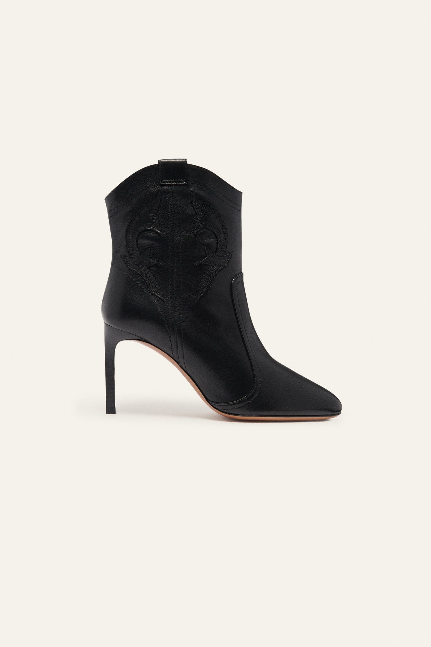 ANKLE BOOTS BLACK 1