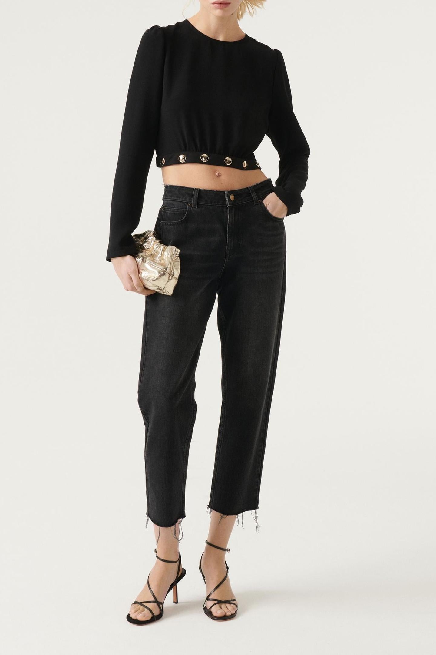 MID-LENGTH DRESS BLACK 5