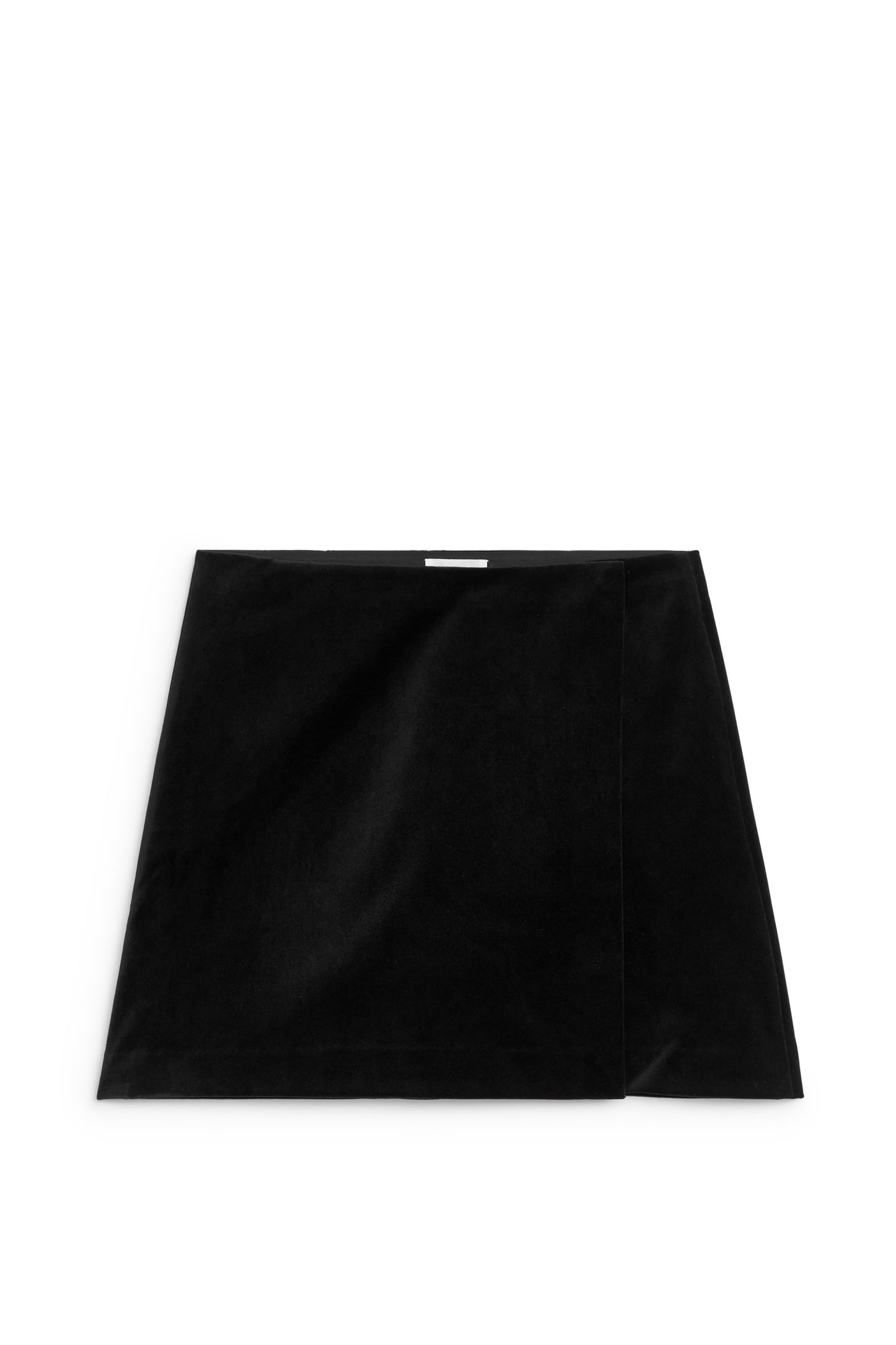 JELA VELVET SKIRT BLACK 3