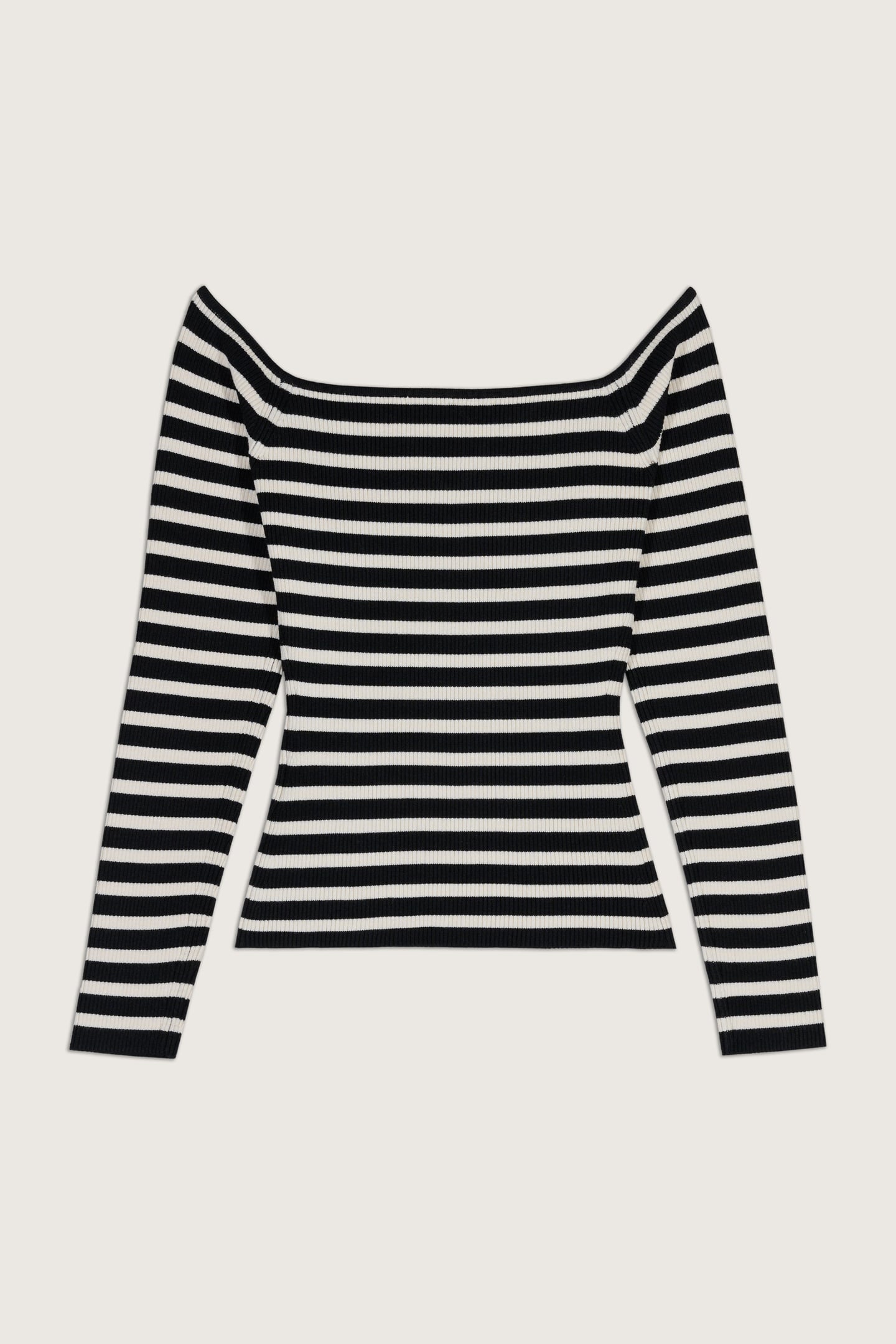 LONG SLEEVES KNIT BLACK 4