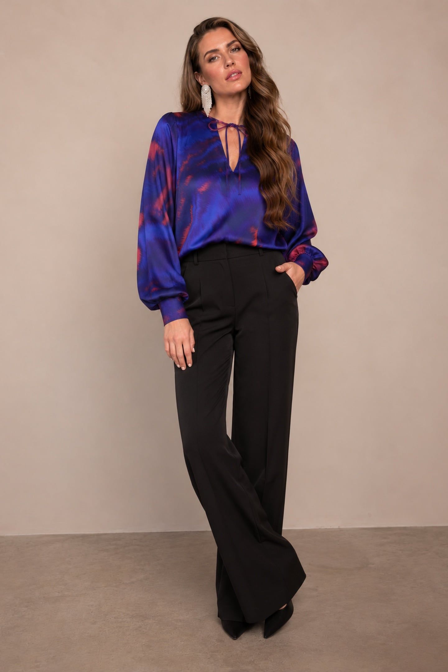 KIKI BLOUSE POP PURPLE 3