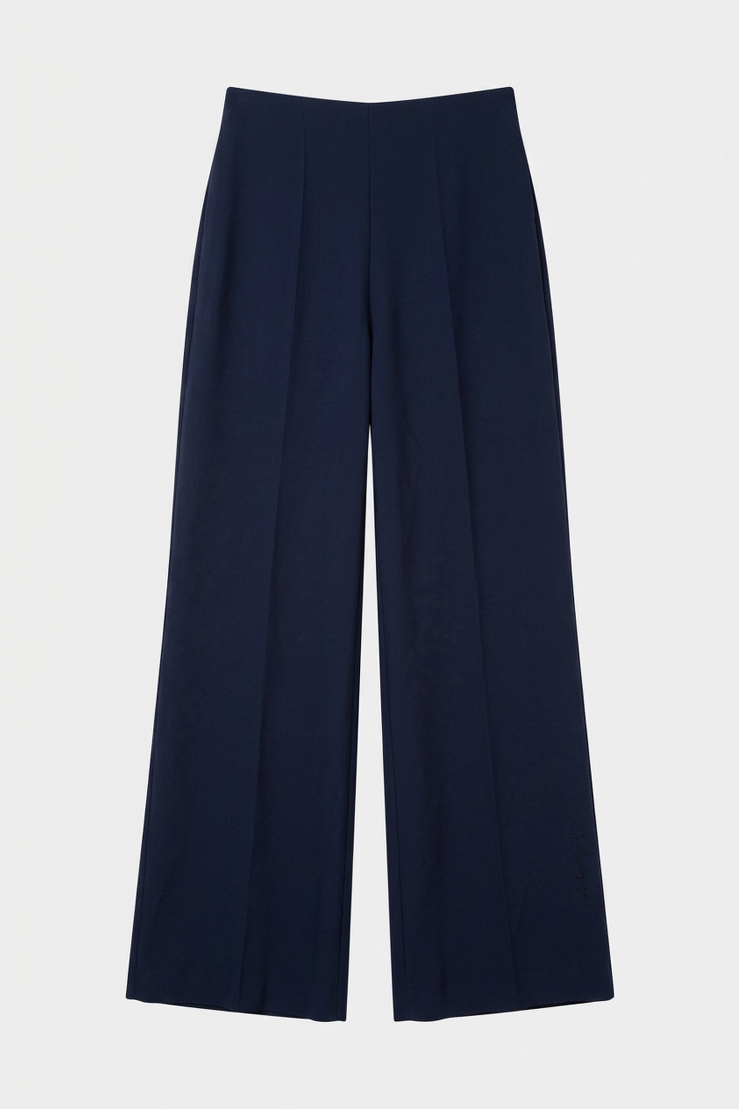 FLUID TAILORED PANTS NAVY 3