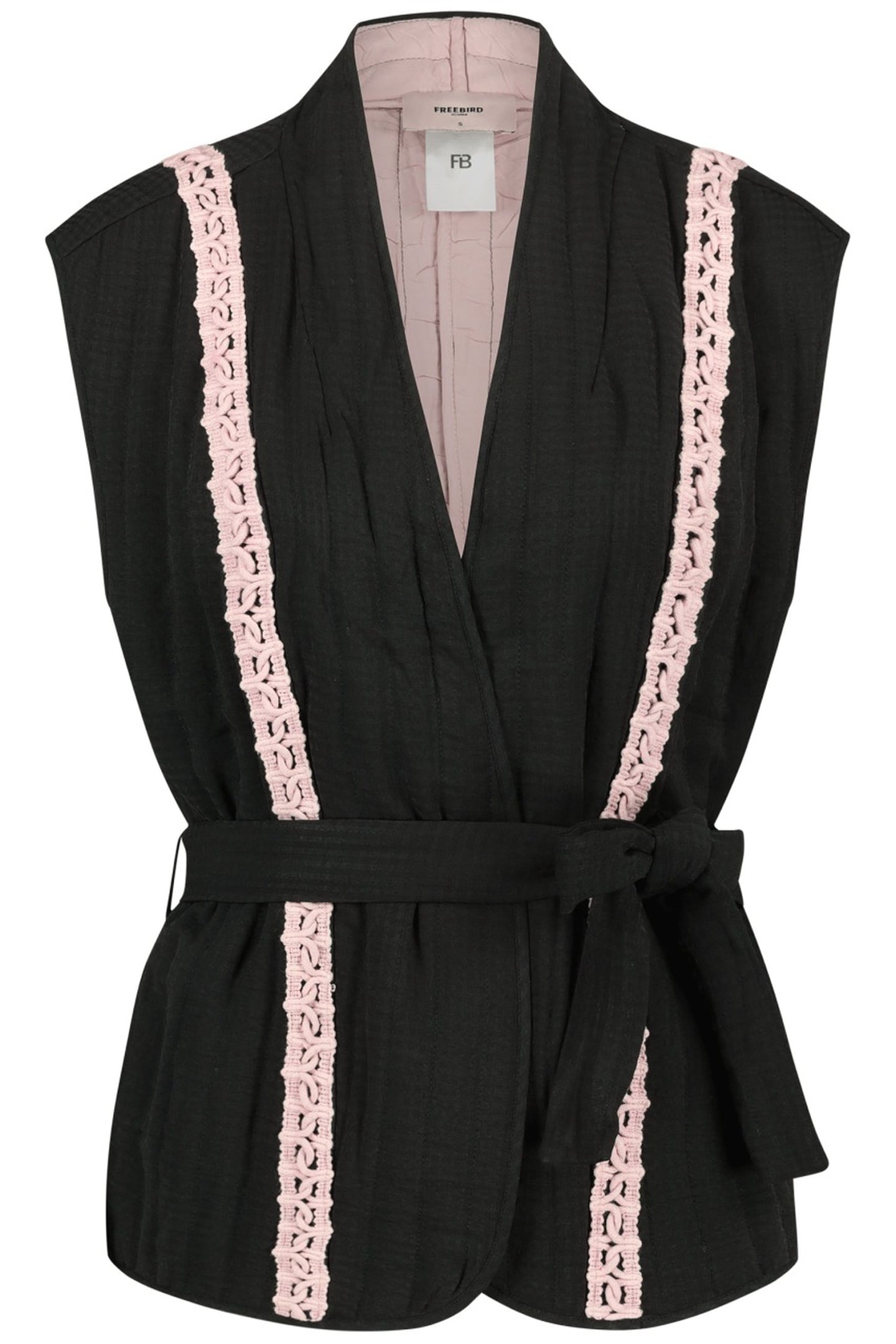 EXIE GILET BLACK 2