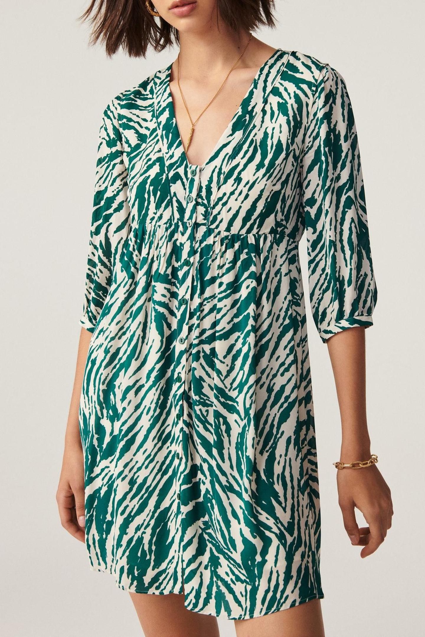 MID-LENGTH DRESS VERT 1