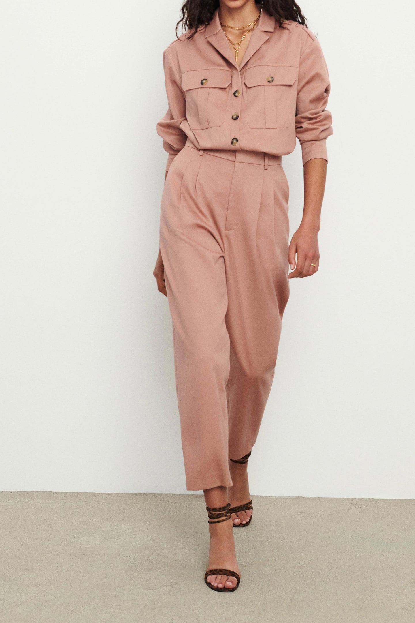 CARROT TROUSERS BLUSH 1