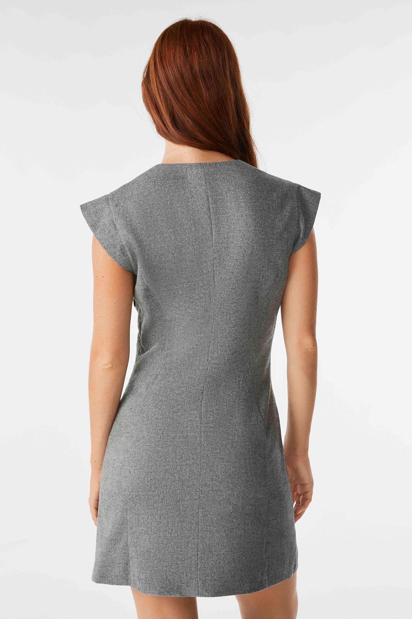 MINI DRESS GRIS 2