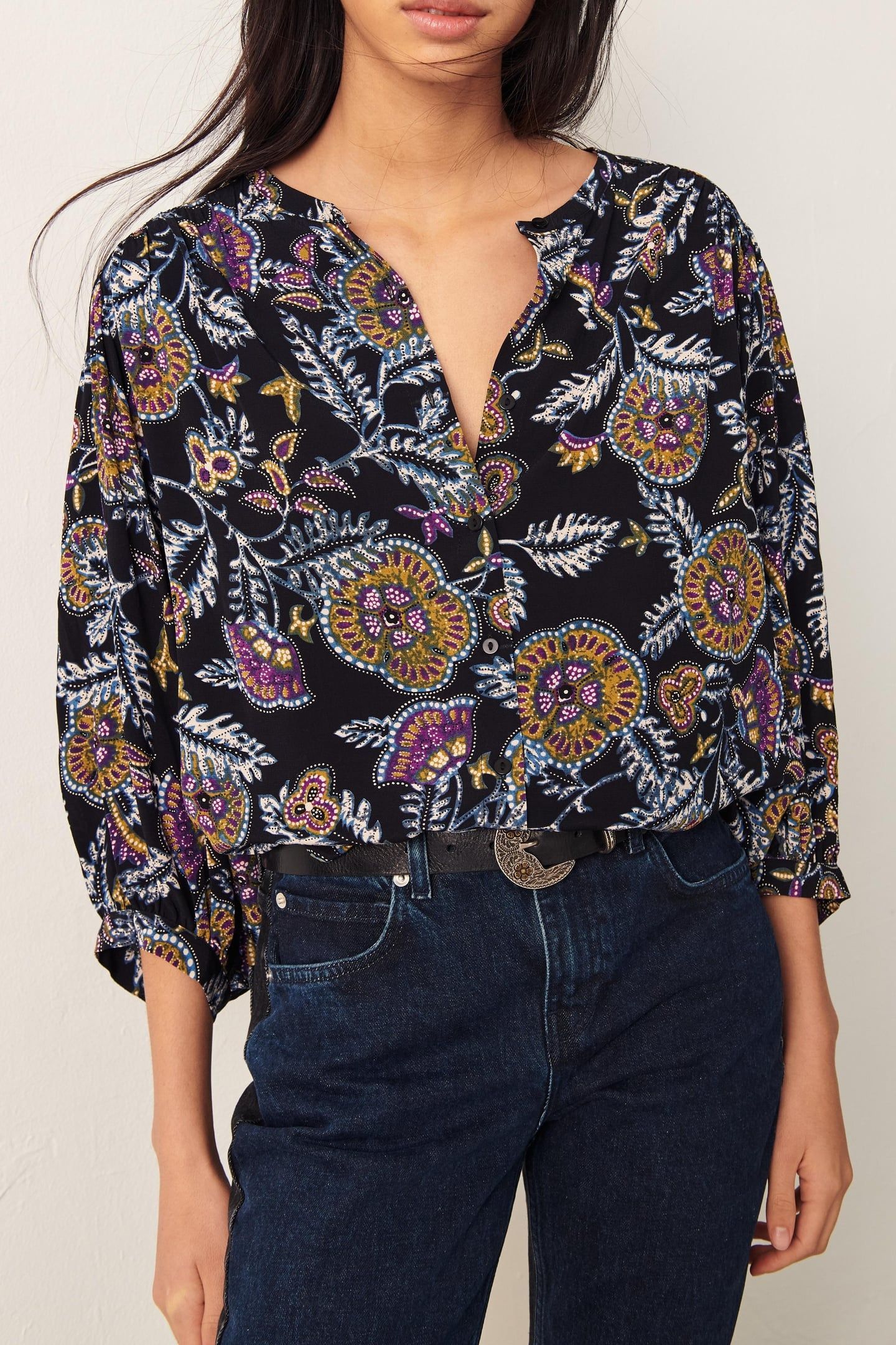 LONG SLEEVES SHIRT BLACK 1