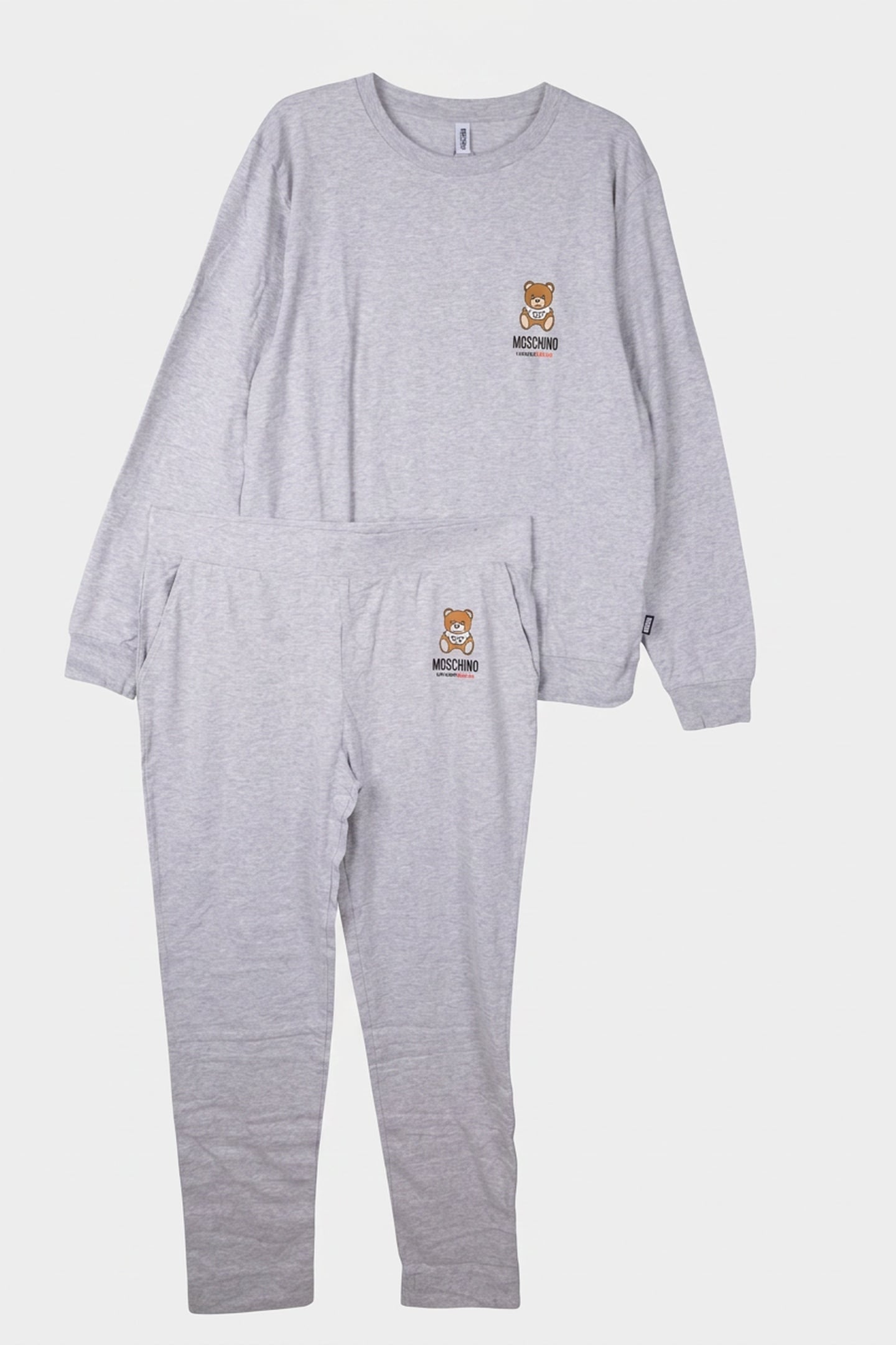 PAJAMAS GREY 3