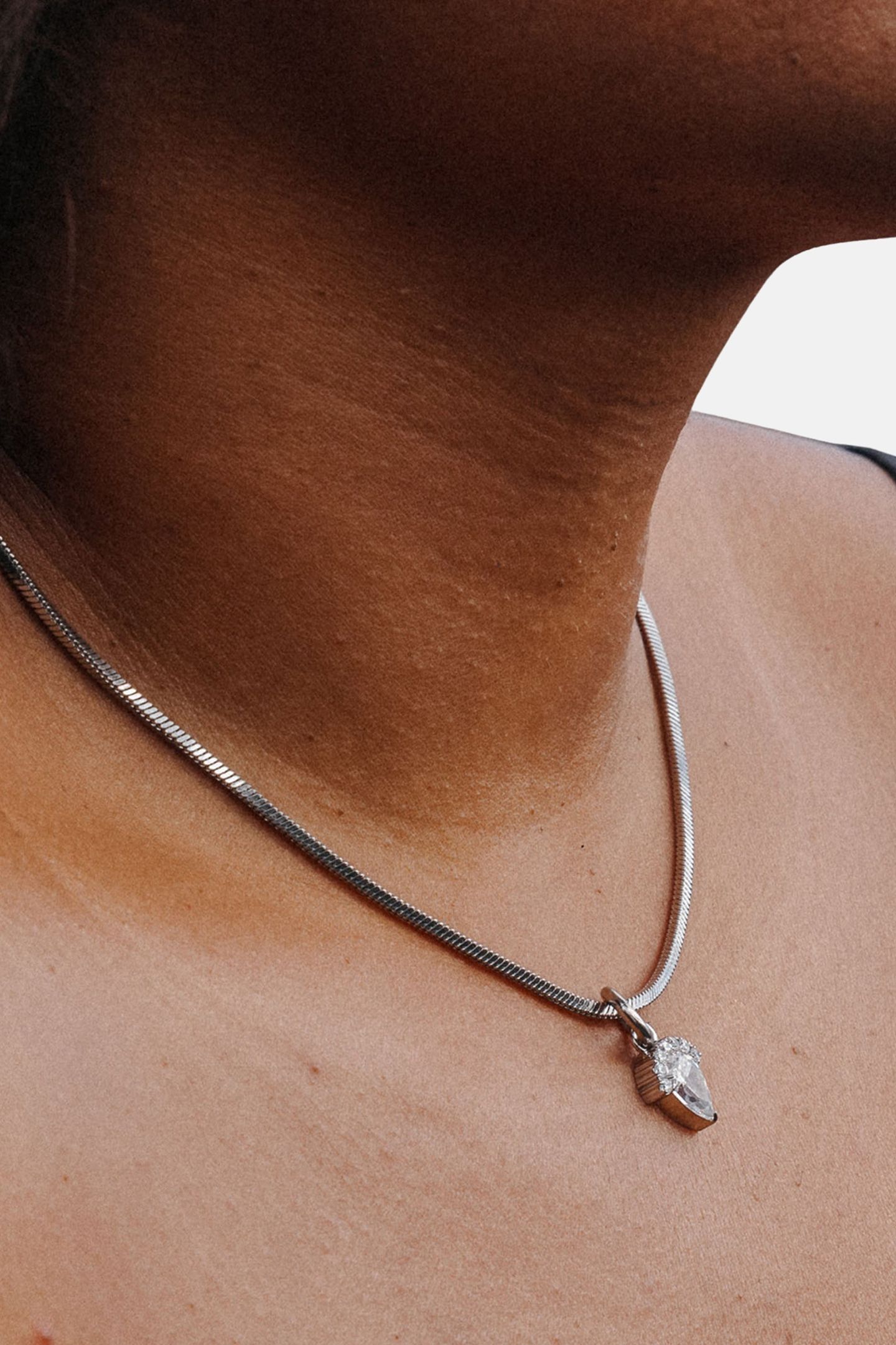 ETERNAL FLAME CHARM SILVER 3