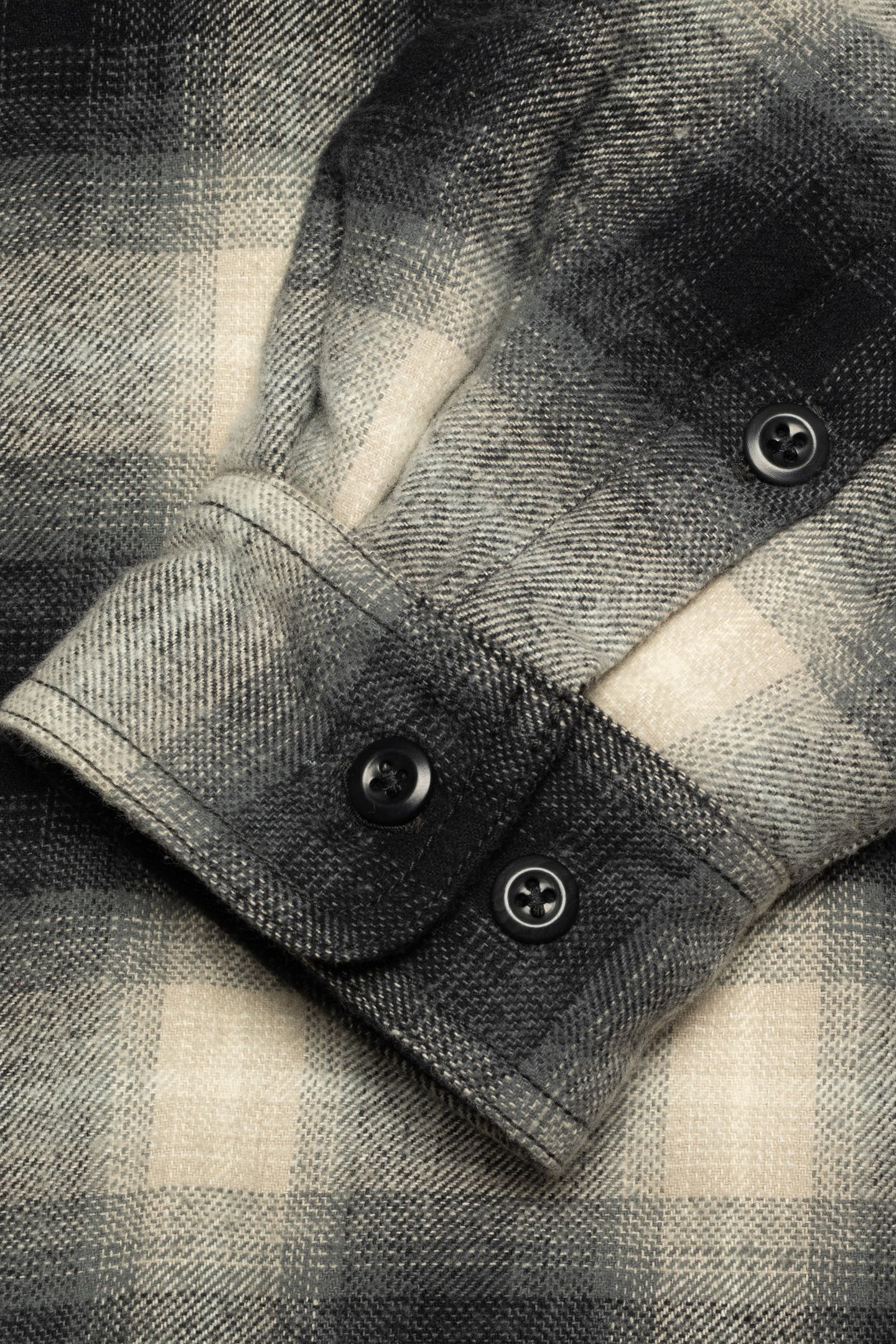 GLENN PADDED SHADOW CHECK SHIR 7