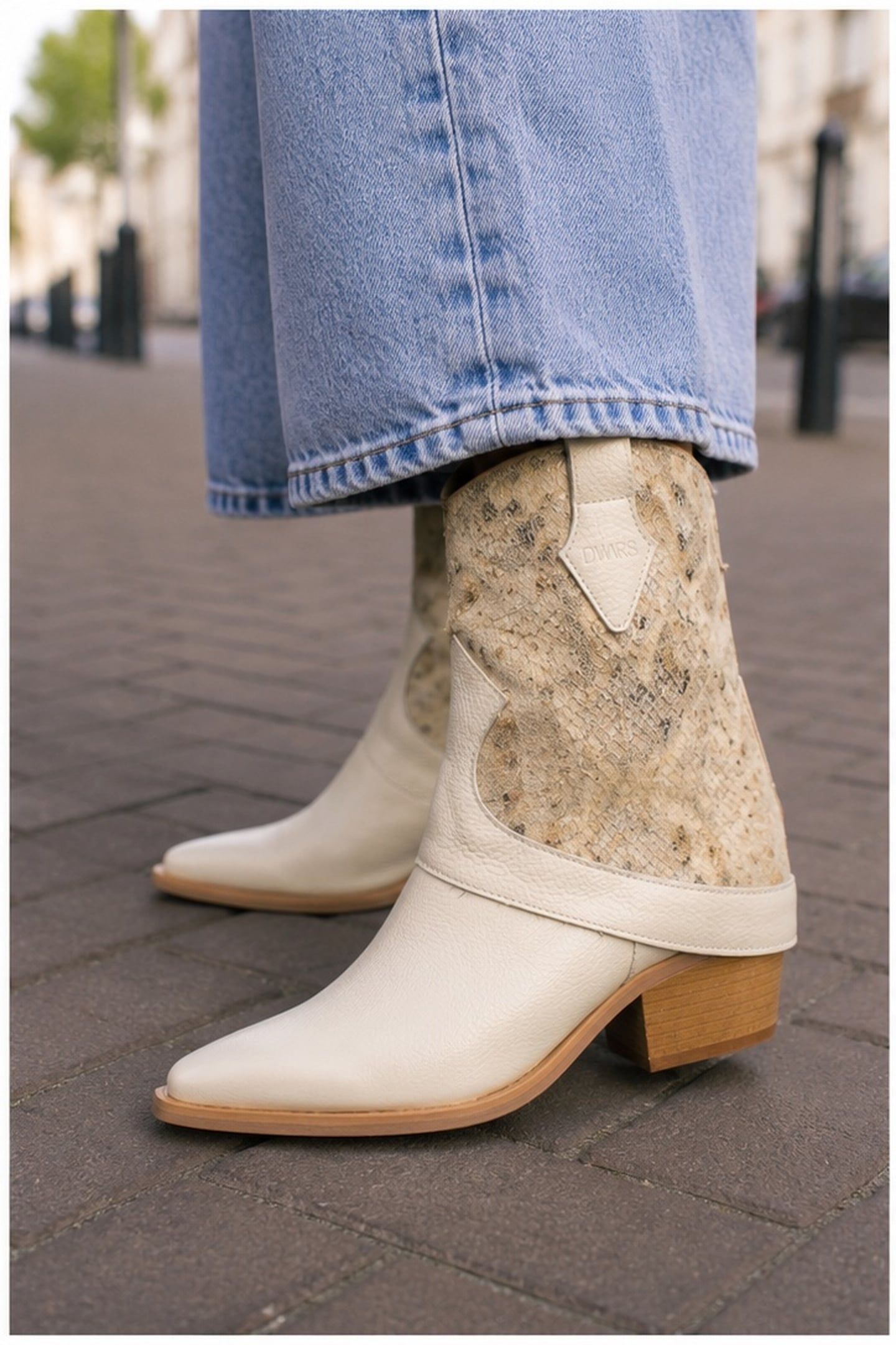 TIRANA SNAKE OFF WHITE 3