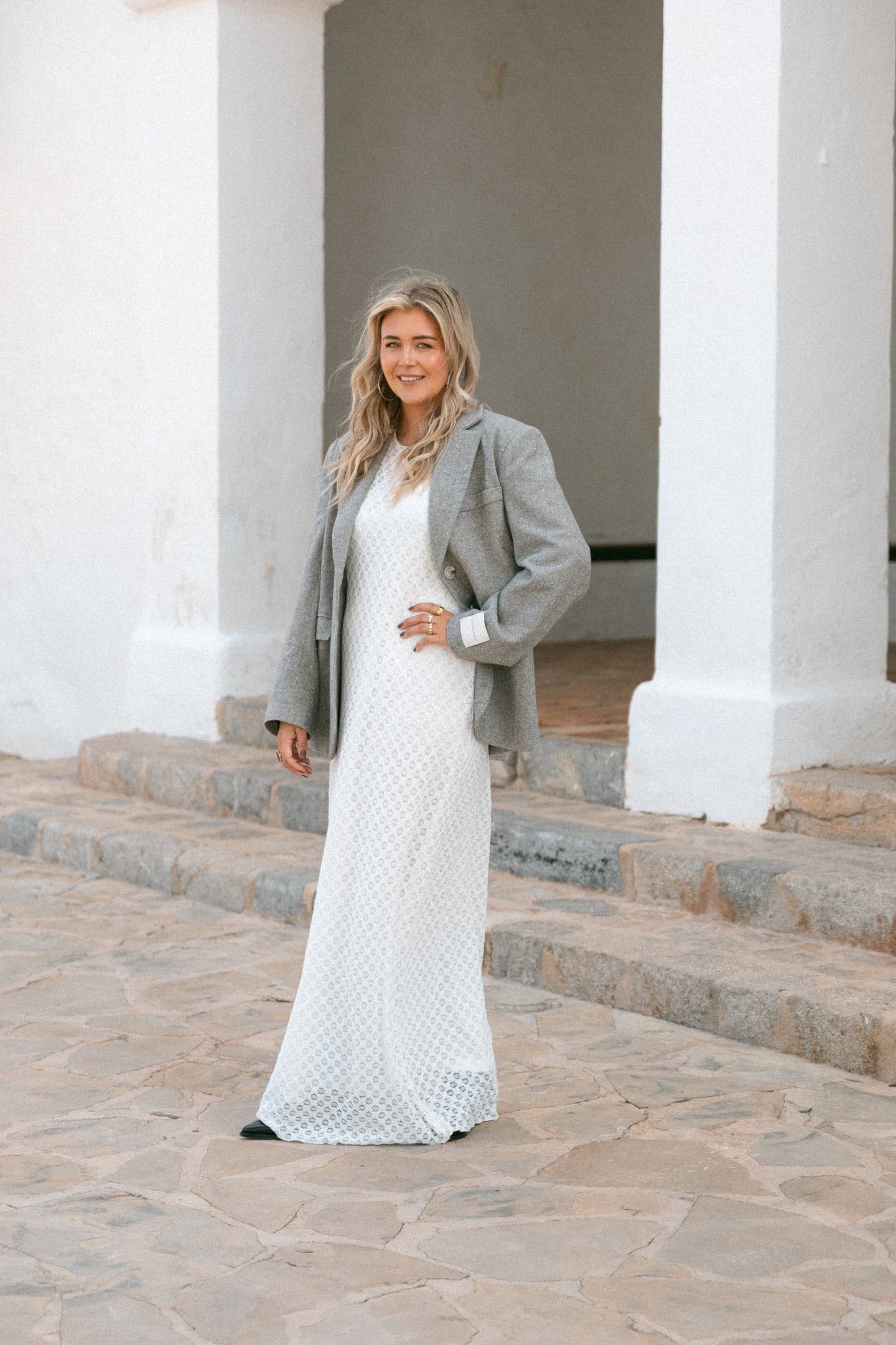 DONNA DRESS WHITE 3