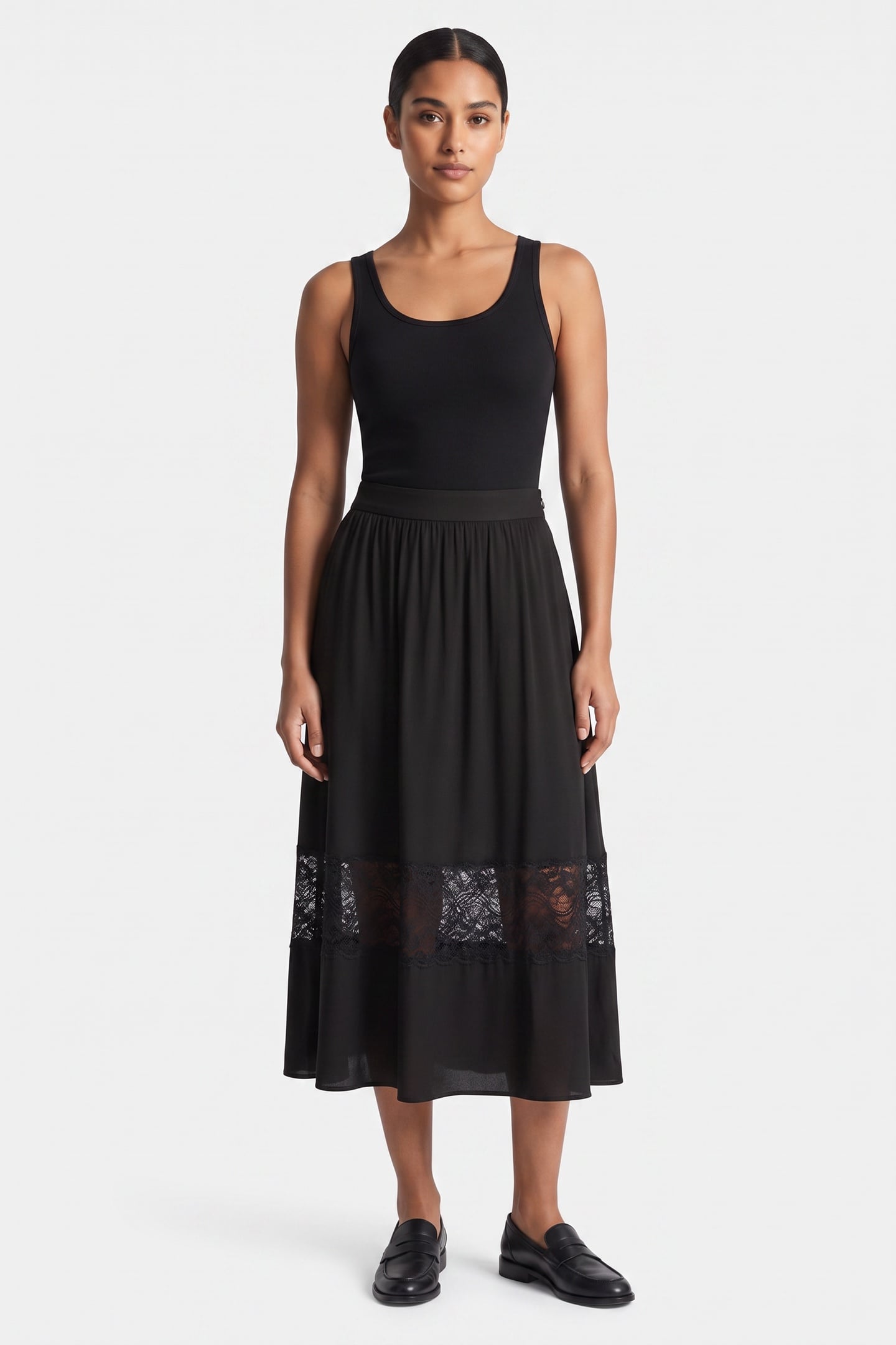 SKIRT BLACK 1