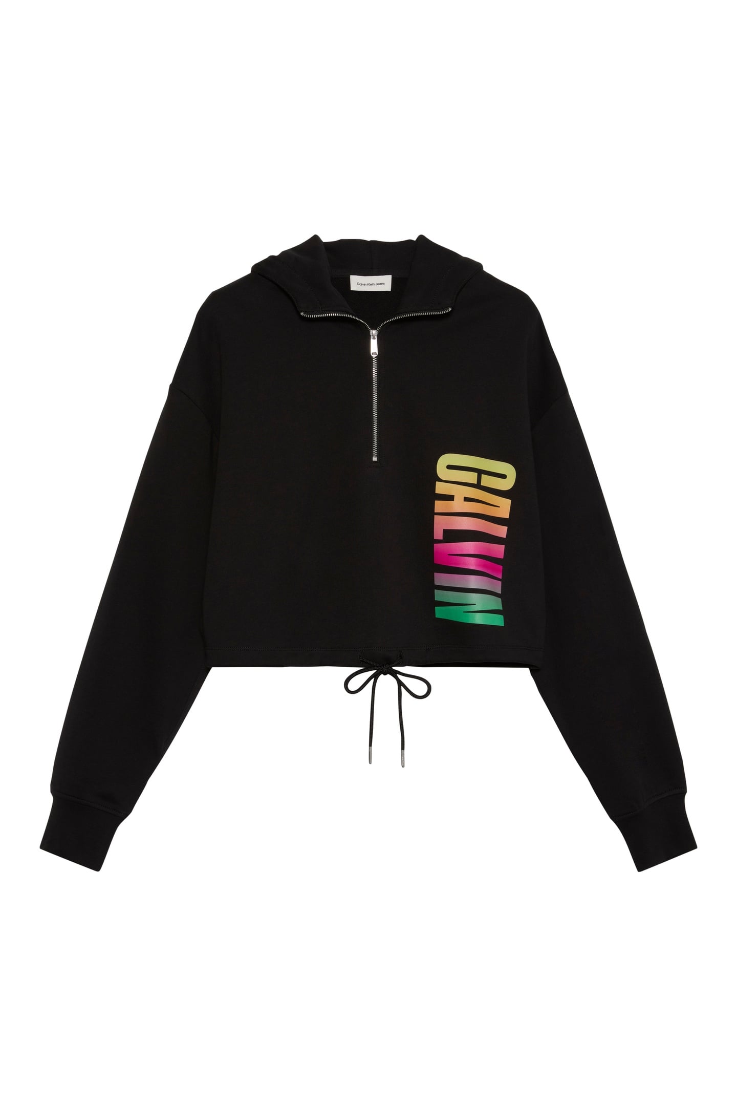 LS TERRY CROPPED TIE BLACK 4