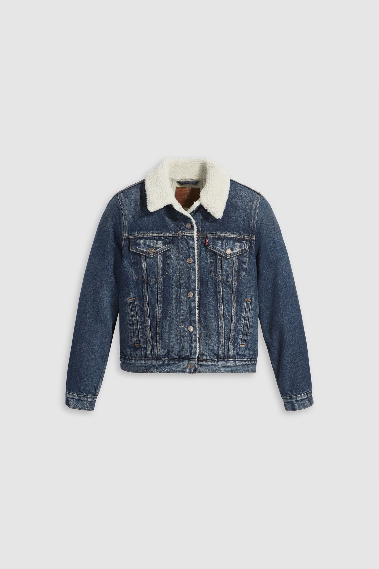 ORIGINAL SHERPA TRUCKER JACKET 4