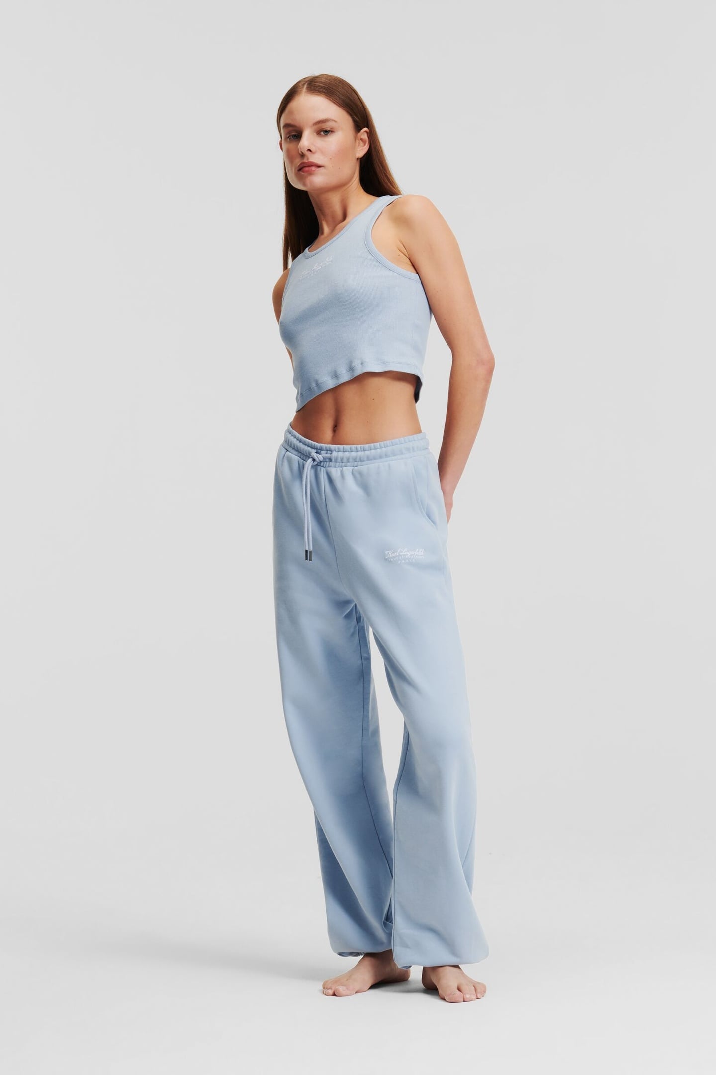 HOTEL KARL JOGGER CASHMERE BLUE 2