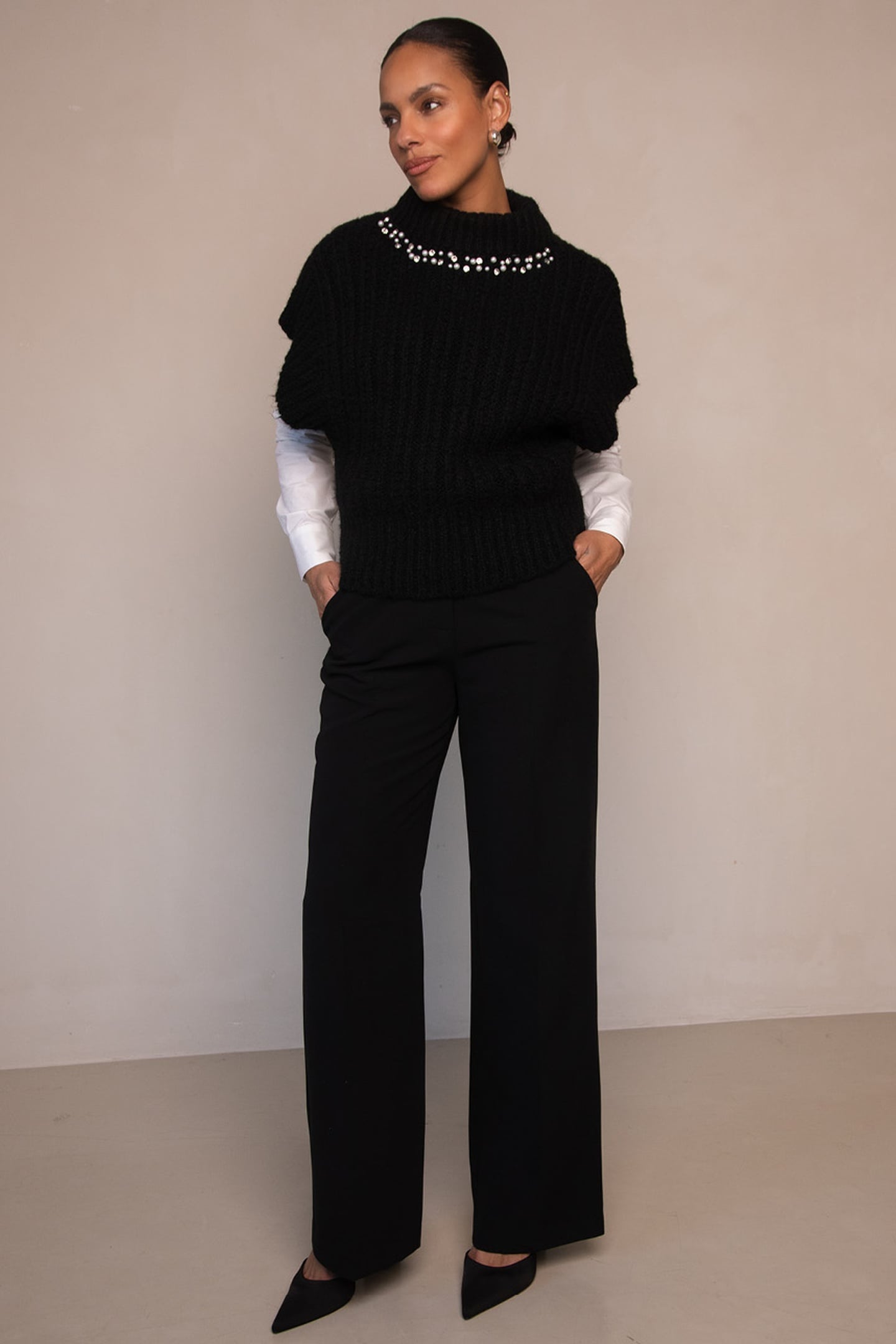 KALISTA PULLOVER BLACK 3