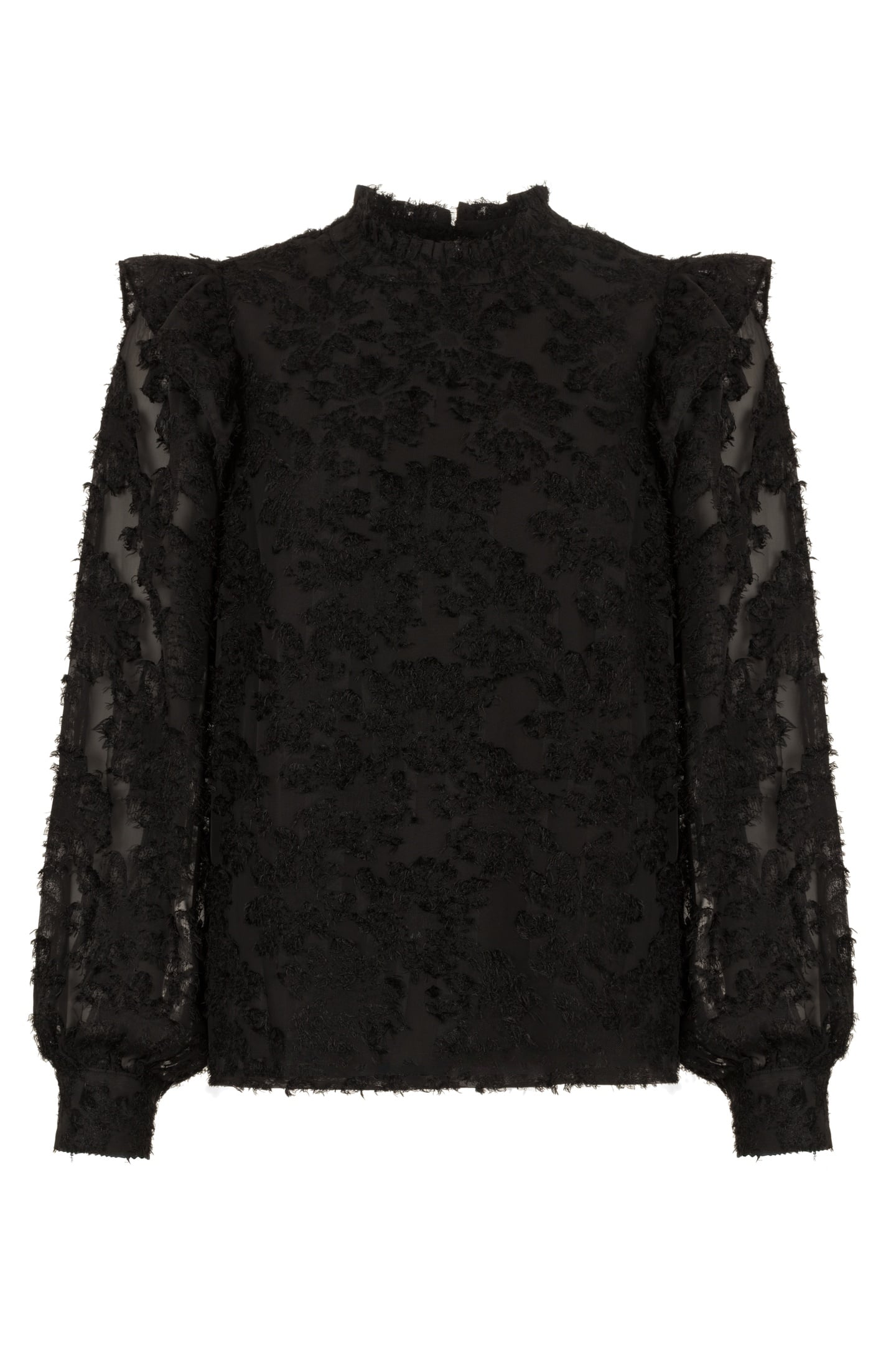 BAMBIE BLOUSE BLACK 2