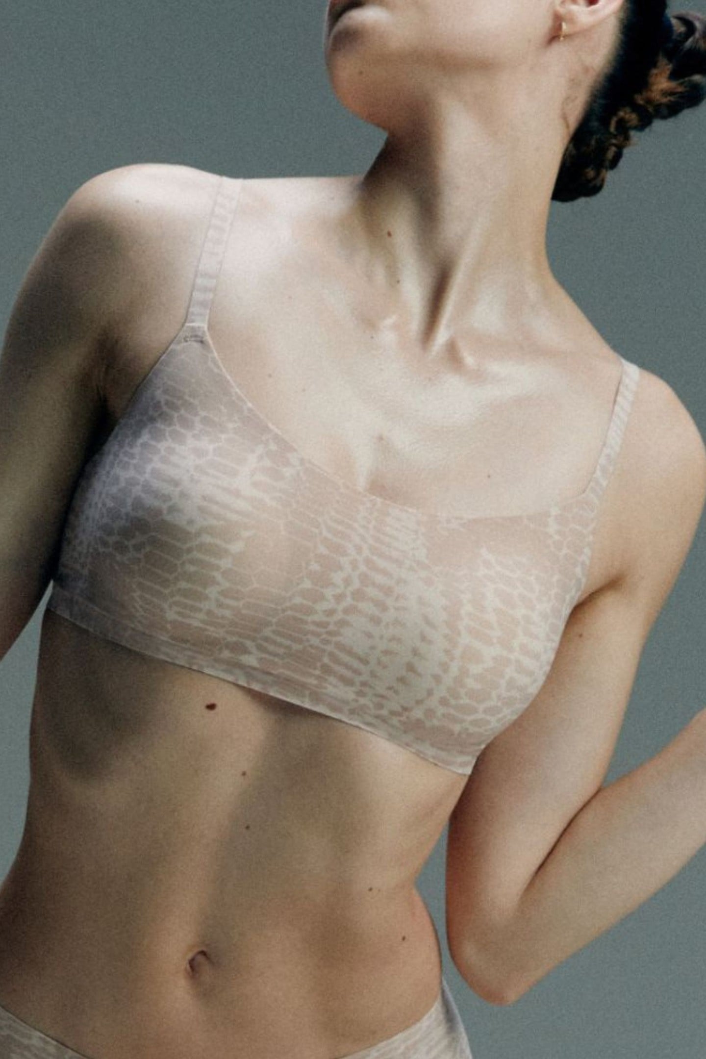 UW BO. SHORTY LIGHT SNAKE PRINT 4