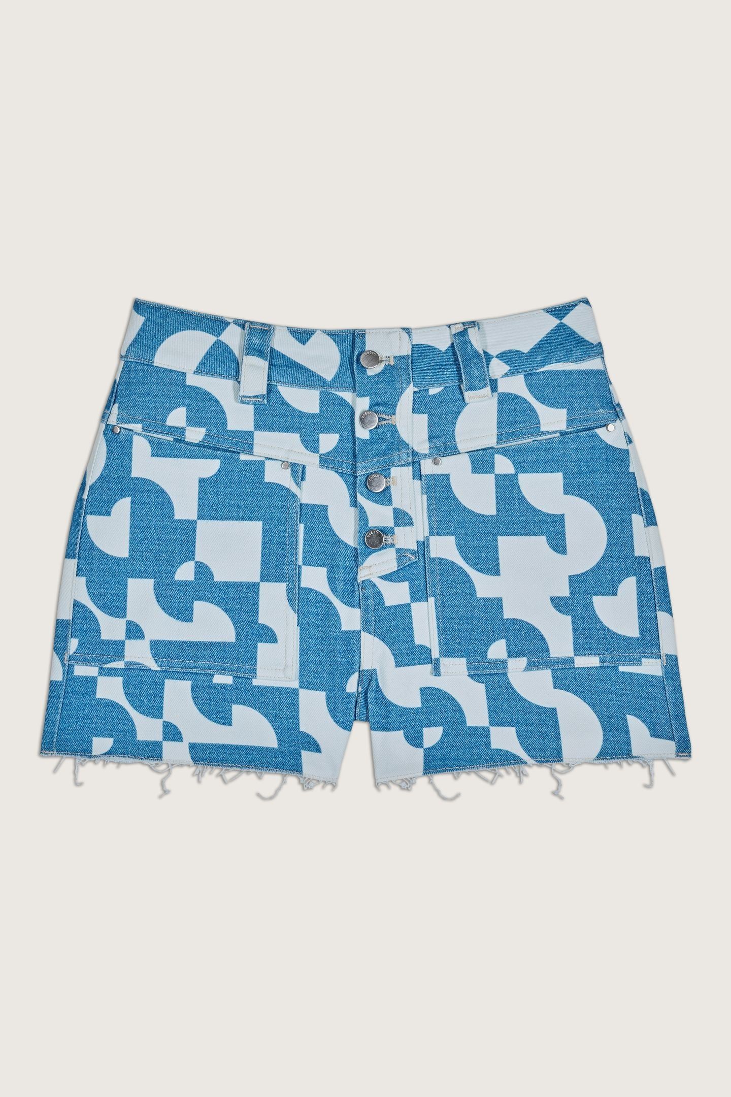 SHORT BLANC 2