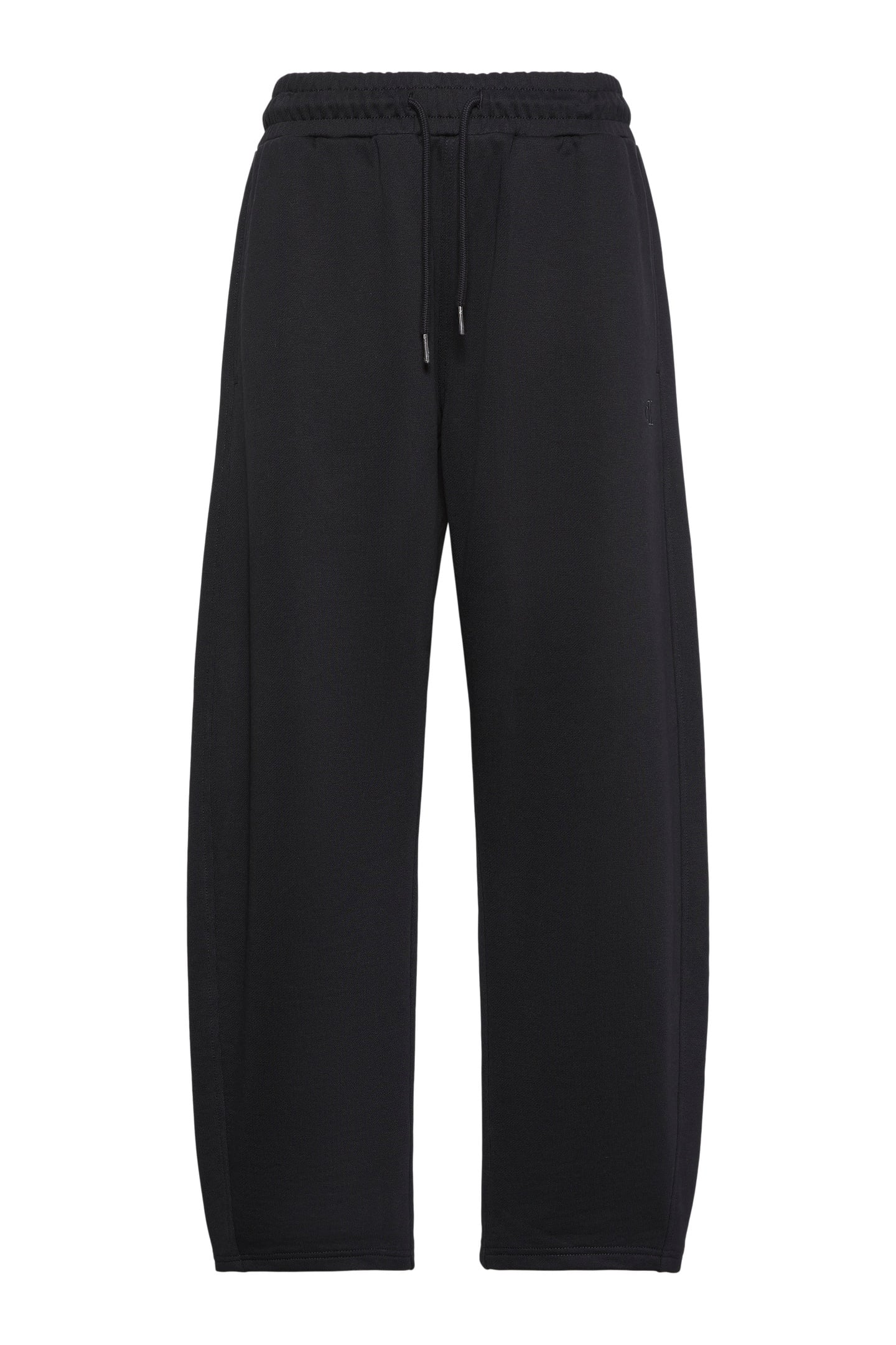 MONOGRAM FRENCH TERRY SWEATPANTS BLACK 5