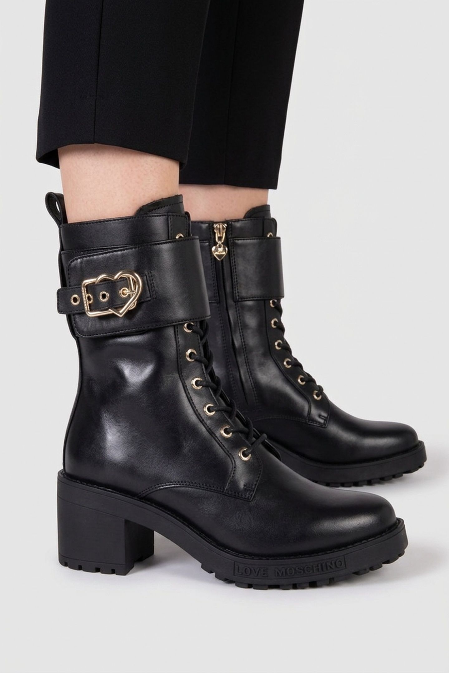 ANKLE BOOTS BLACK 2