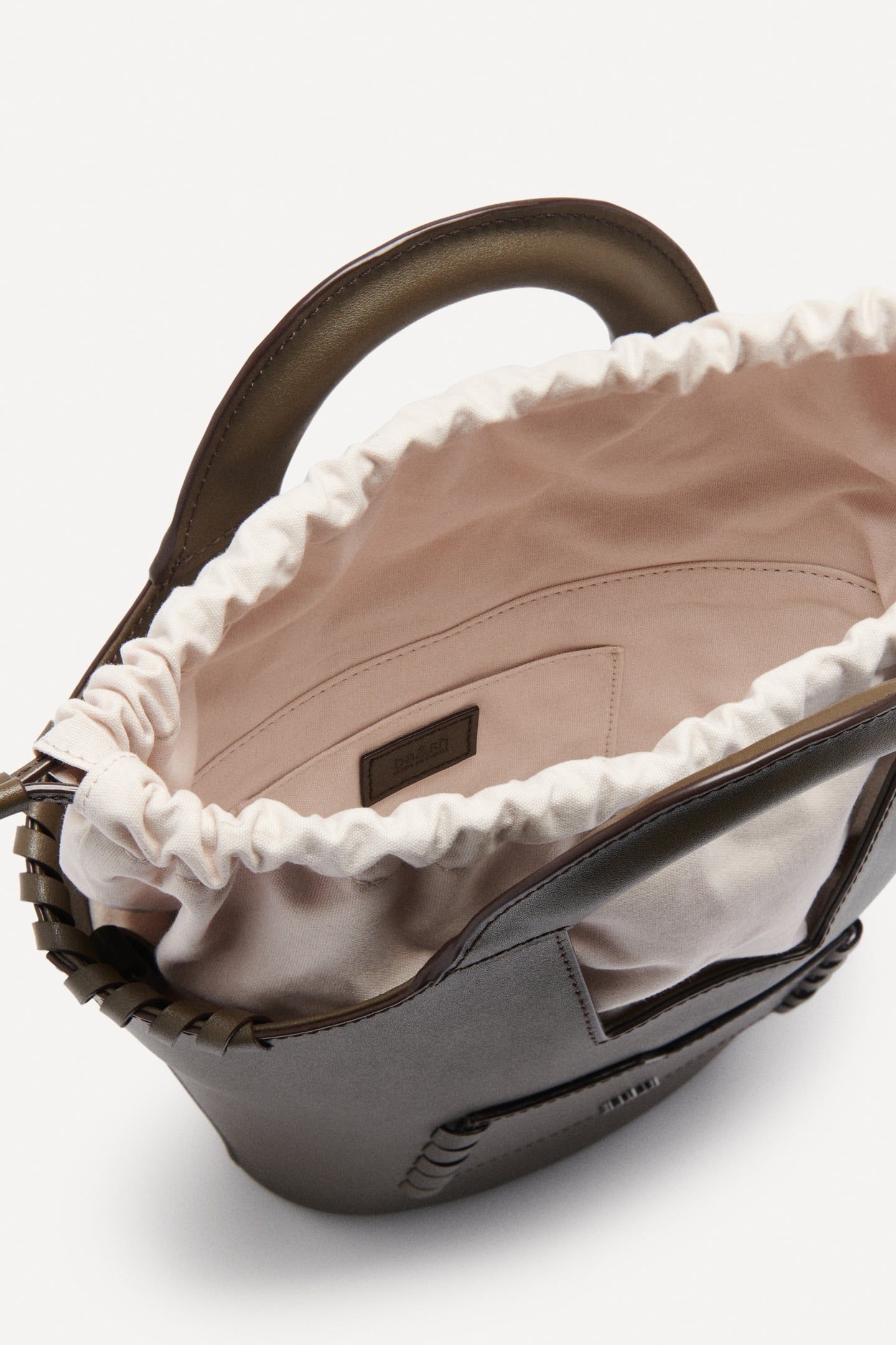 HAND BAG OLIVE 5