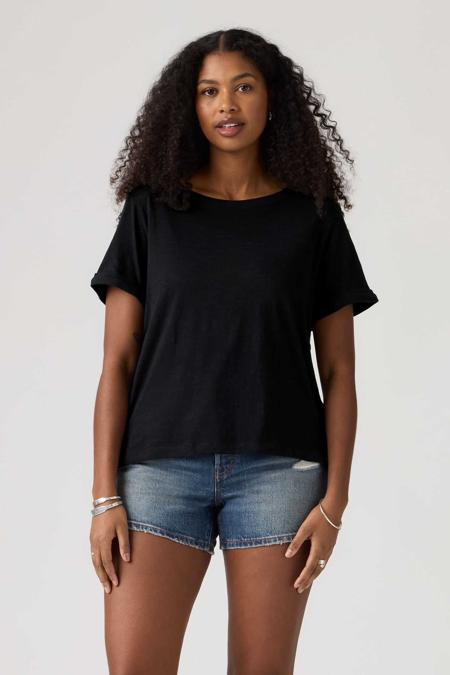JULIE SLUB TEE 1