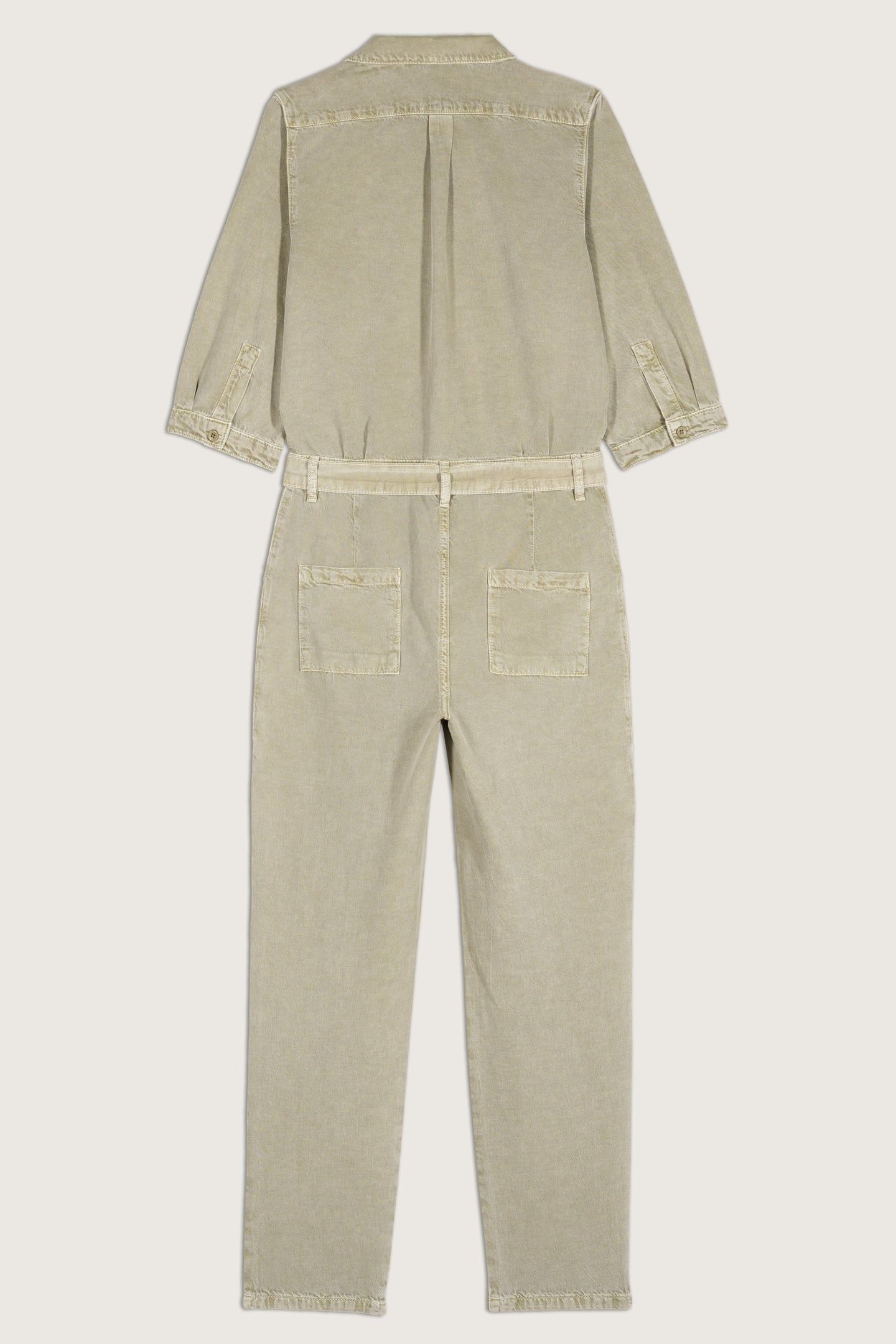 JUMPSUIT KAKI 4