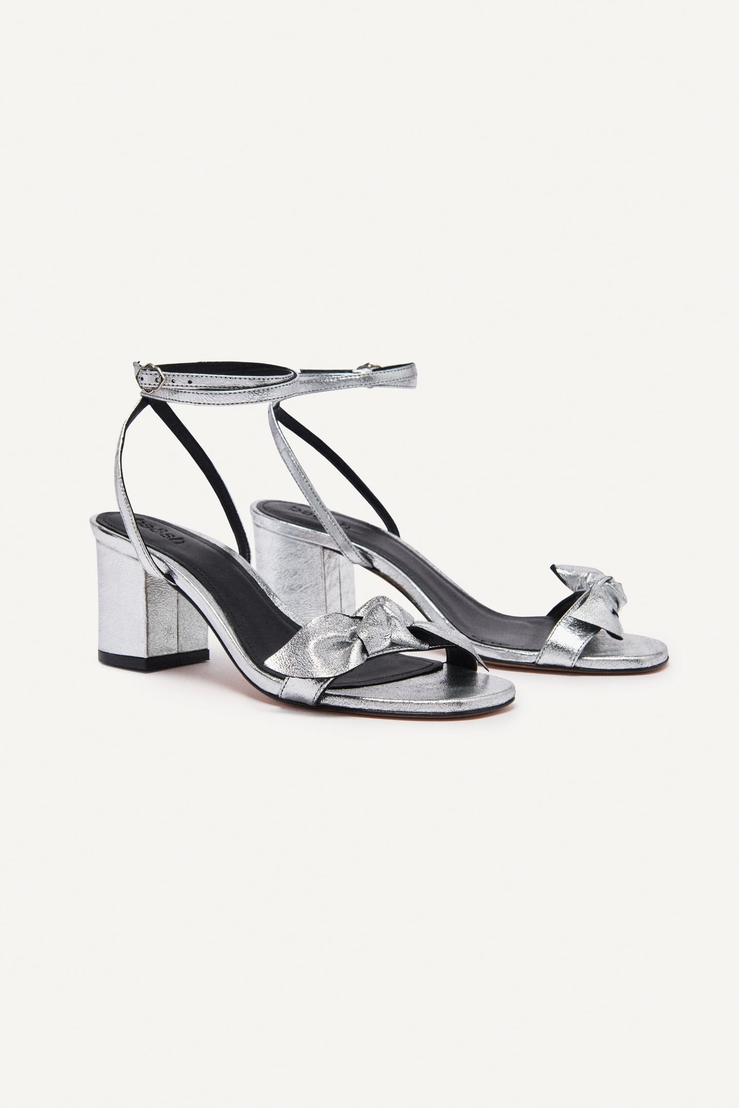 SANDALS SILVER 2