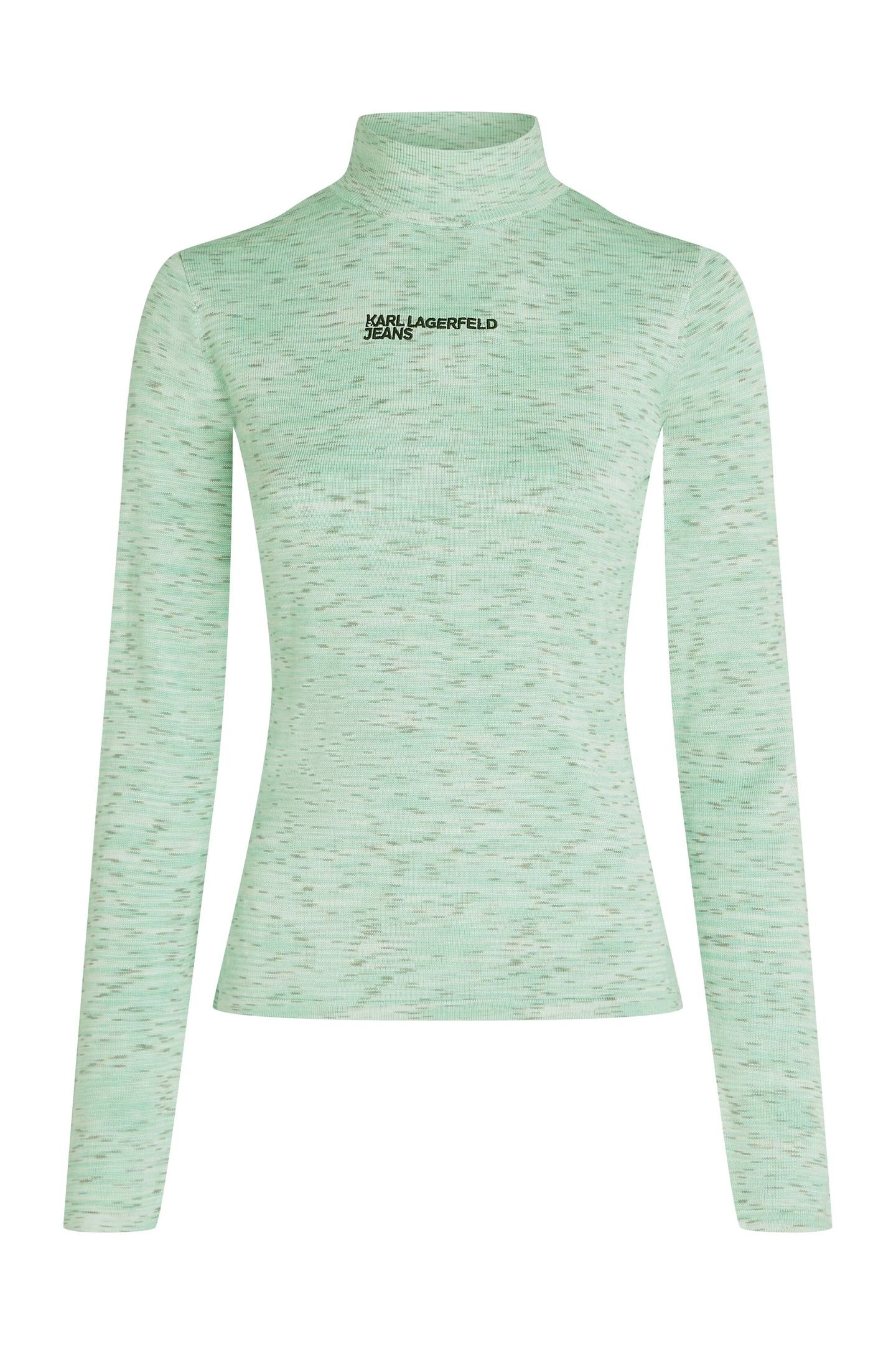 KLJ MOCK NECK KNIT TOP BAY 3