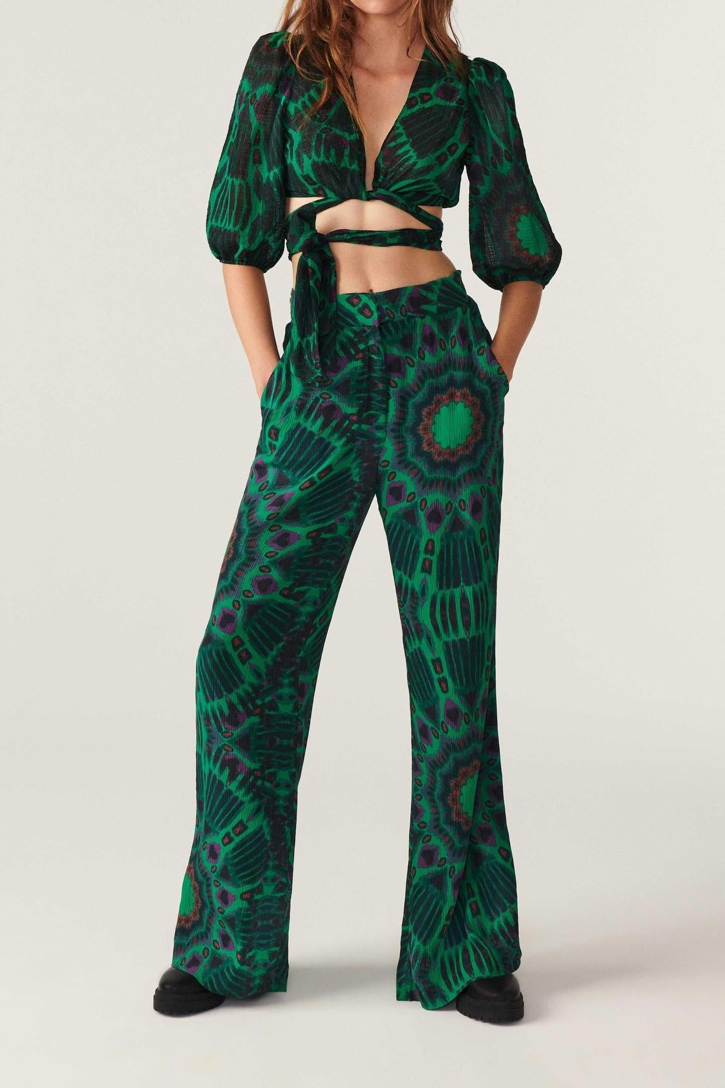 LONG SLEEVES TOP VERT 1