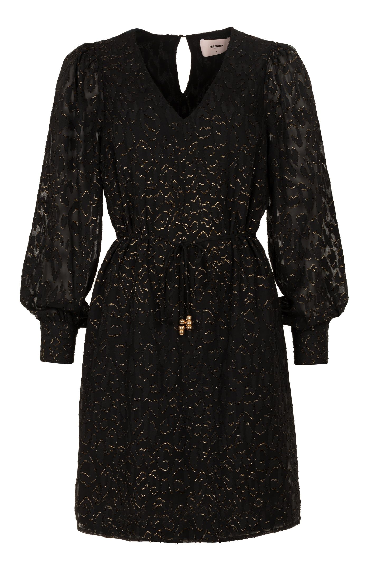 DION DRESS BLACK 2