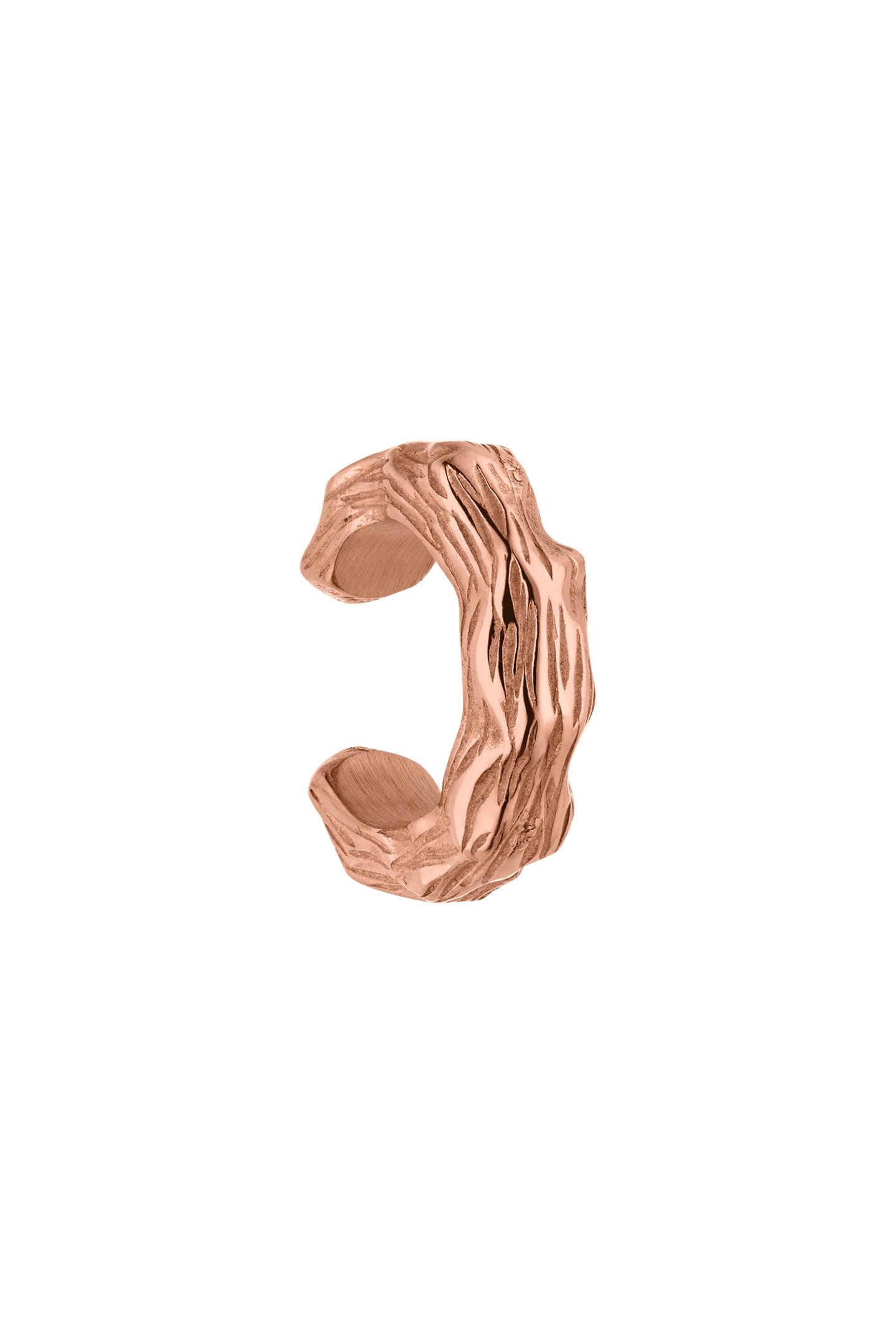 BRUSHED EARCUFF ROSEGOLD 1