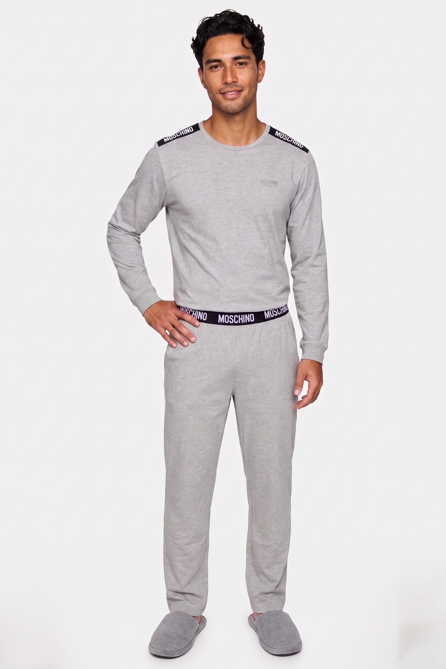 PAJAMAS GREY 1