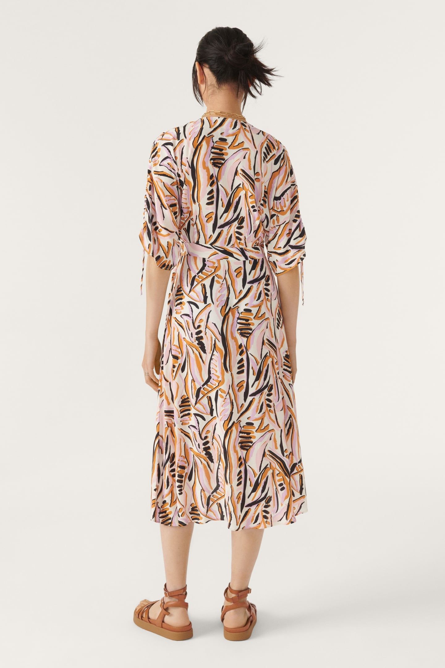 MID-LENGTH DRESS ROSE 2