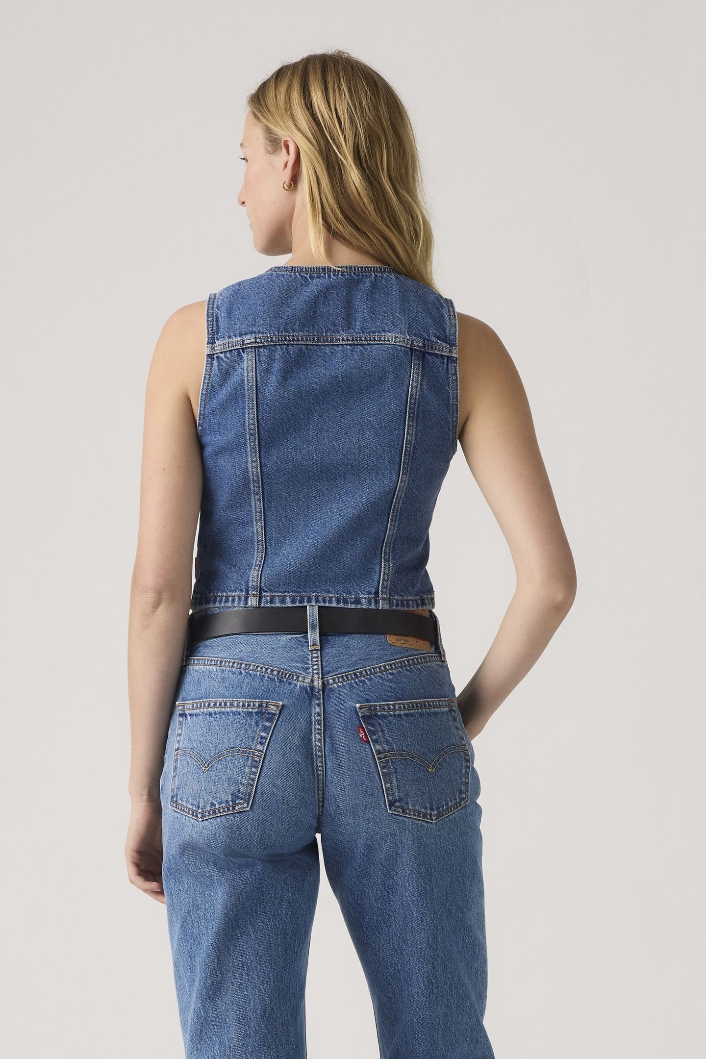 BELLA DENIM CORSET 2