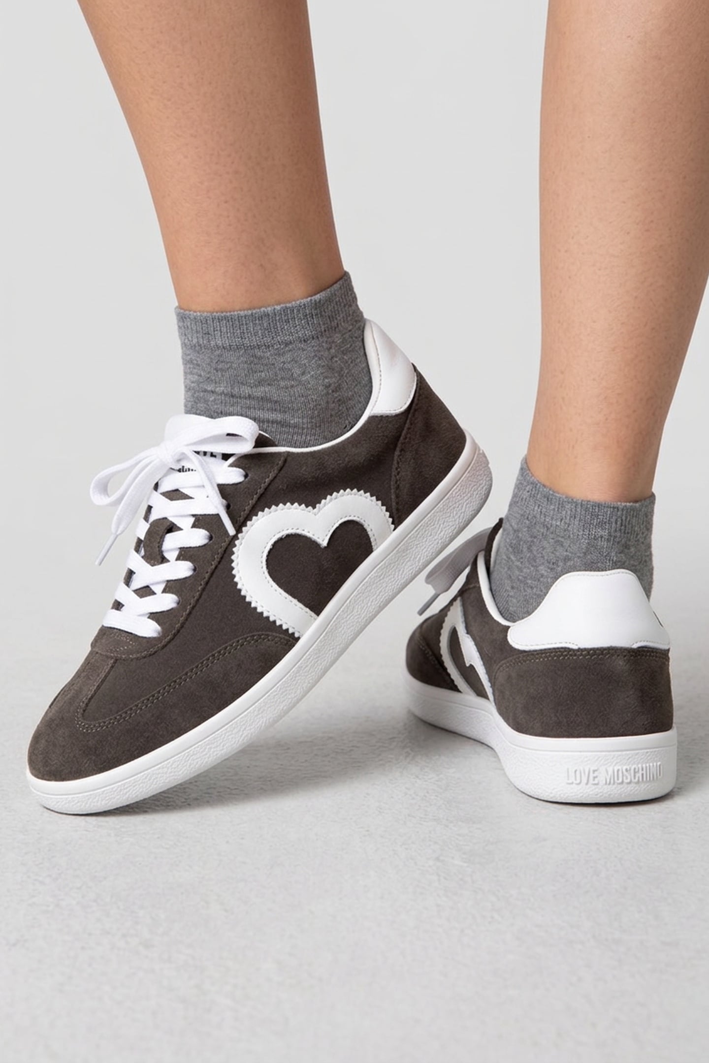 SUEDE SNEAKERS GREY 3