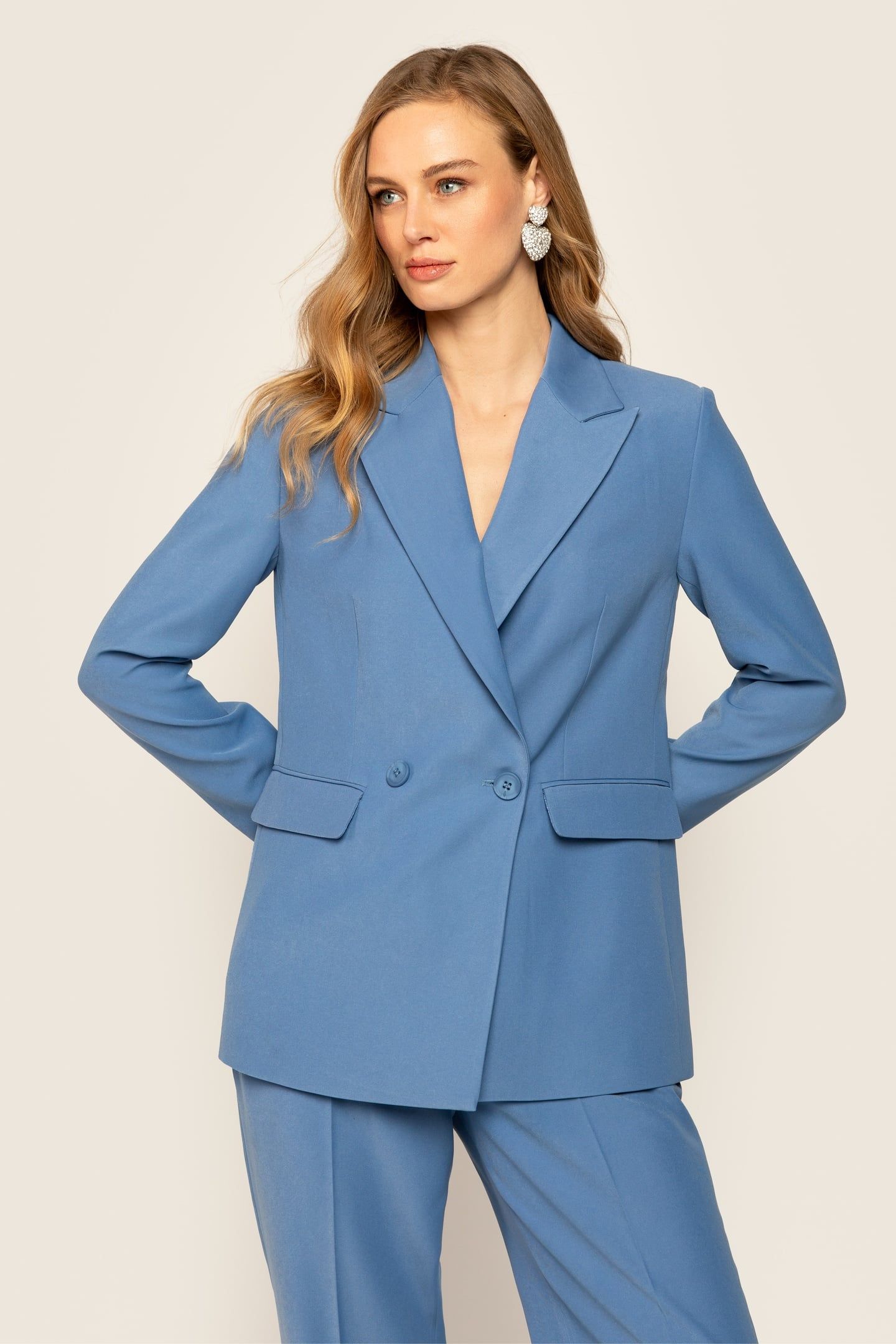 LAVINA BLAZER ASHLEIGH BLUE 1