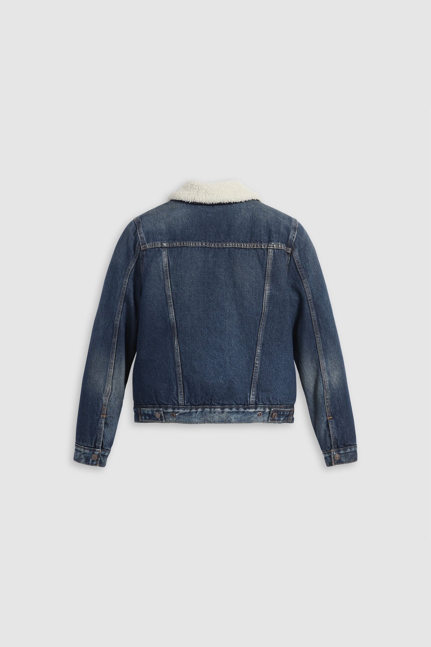 ORIGINAL SHERPA TRUCKER JACKET 5