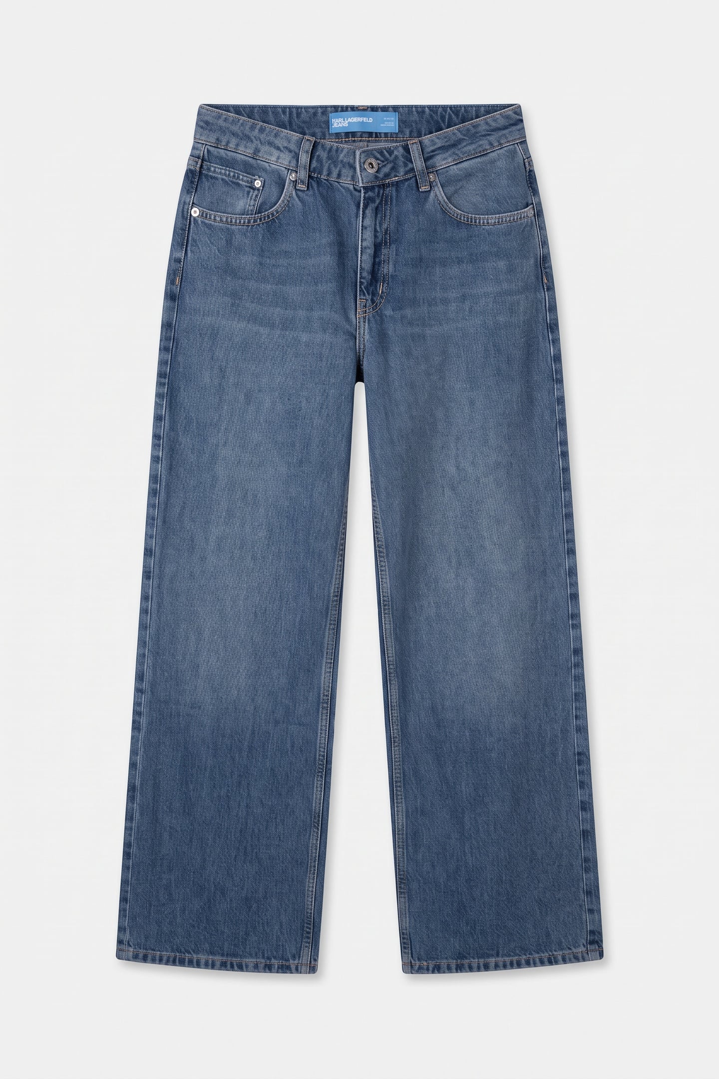 KLJ MR RELAXED DENIM WASHED DARK BLUE 3