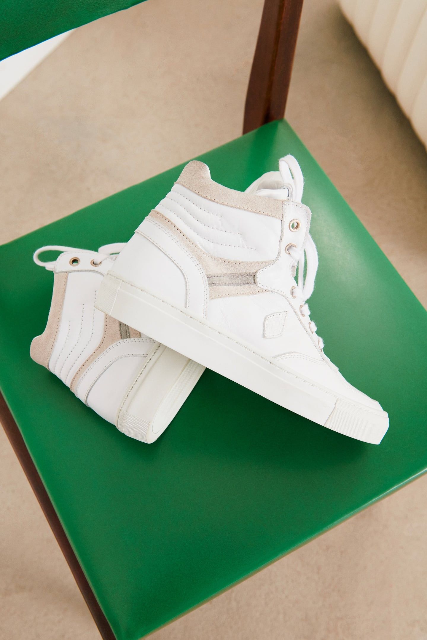 SNEAKERS BLANC 6